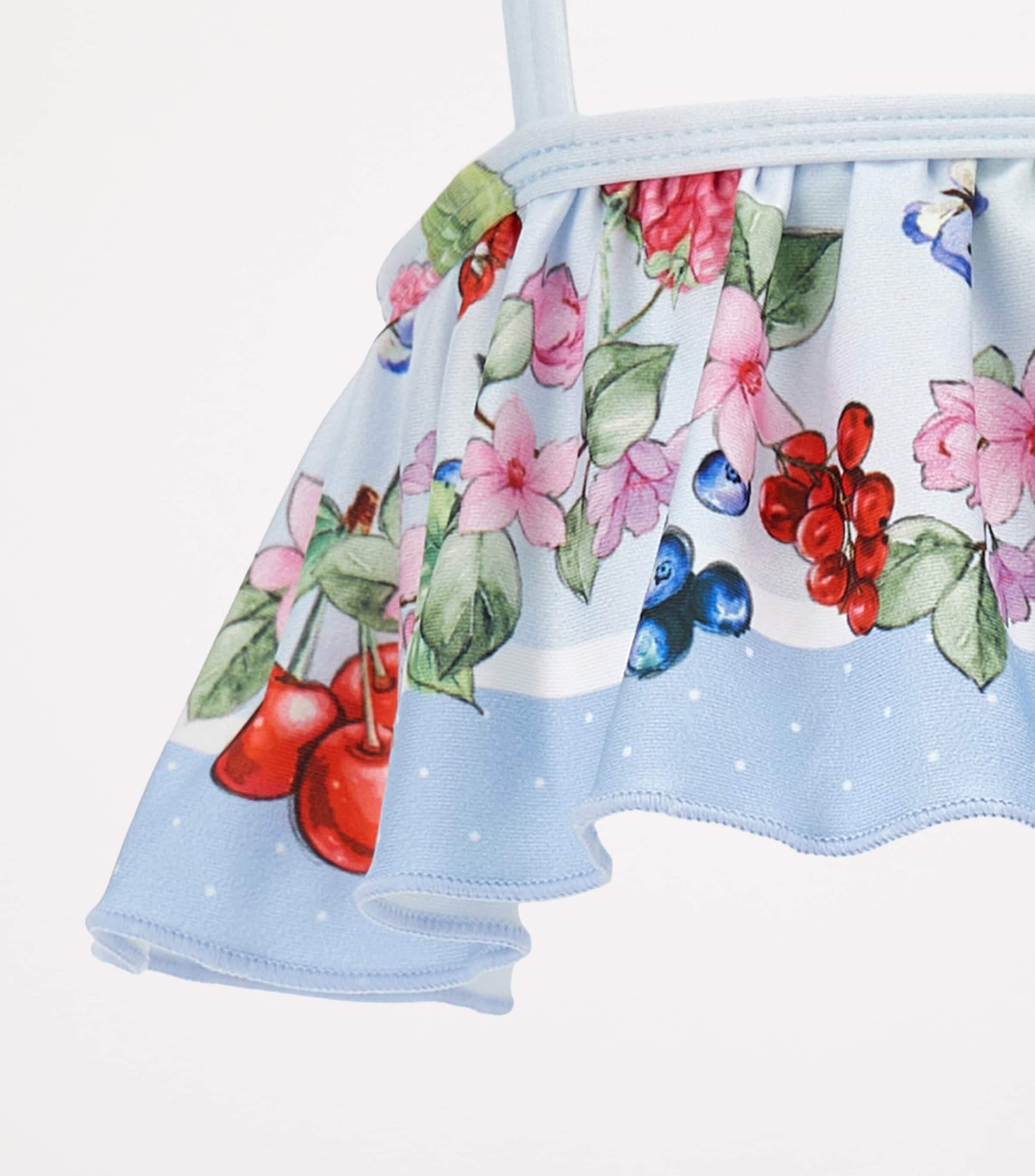 Floral Ruffled Bikini (2-12 Years) NUVOLA Image 4