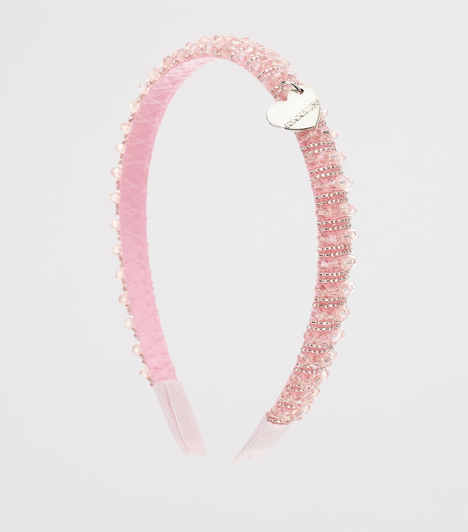 Embellished Headband ROSA FAIRYTALE Image 3