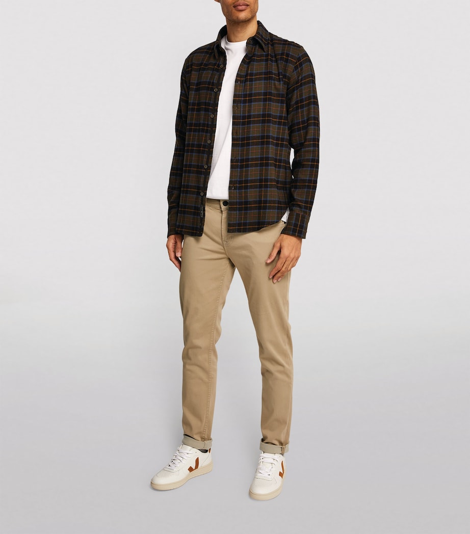 Luxe Performance Plus Slimmy Tapered Chinos SHADOW GREY Image 2