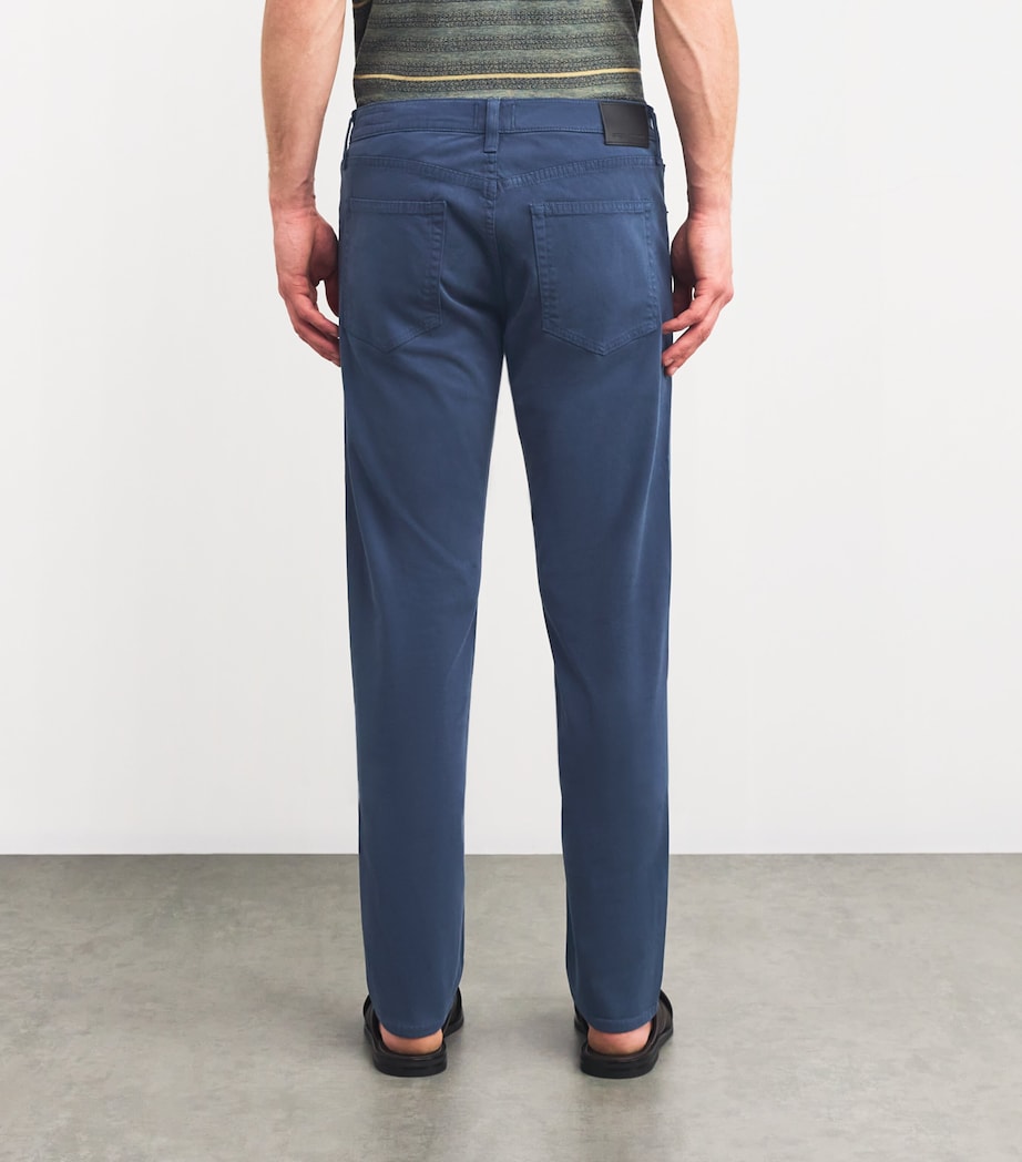 Citizens of Humanity Mens London Tapered Slim Trousers Lwlbl Dp Blue Image 4