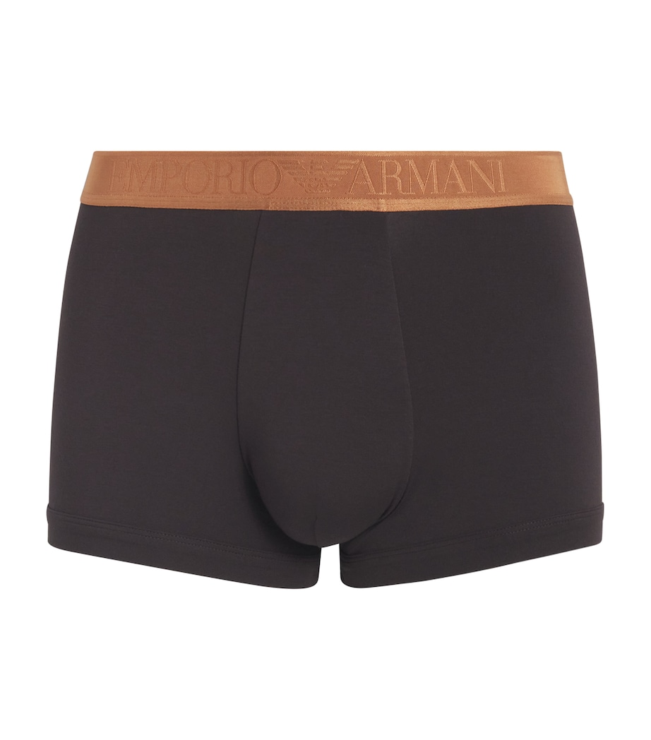 Soft Modal Trunks U6031-CHOCO Image 1