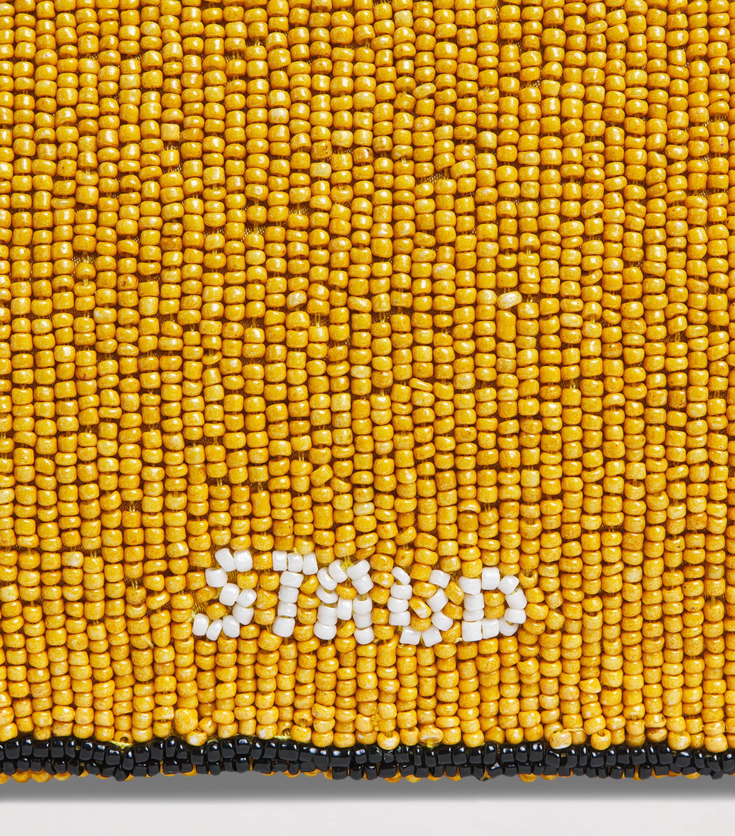 Beaded Couch Pouch GLNR GOLDENROD Image 5