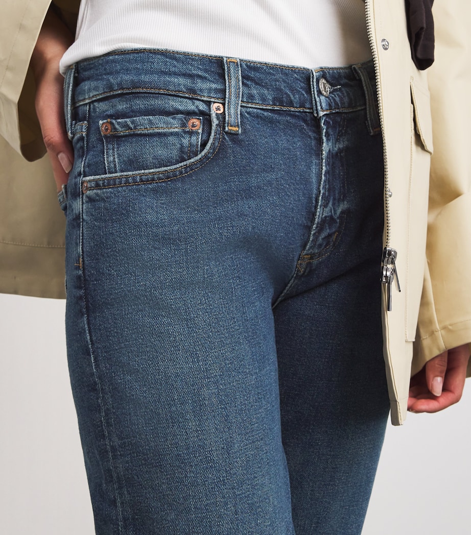 Low-Rise Slim Jeans SLICK MD WSHD IND Image 6