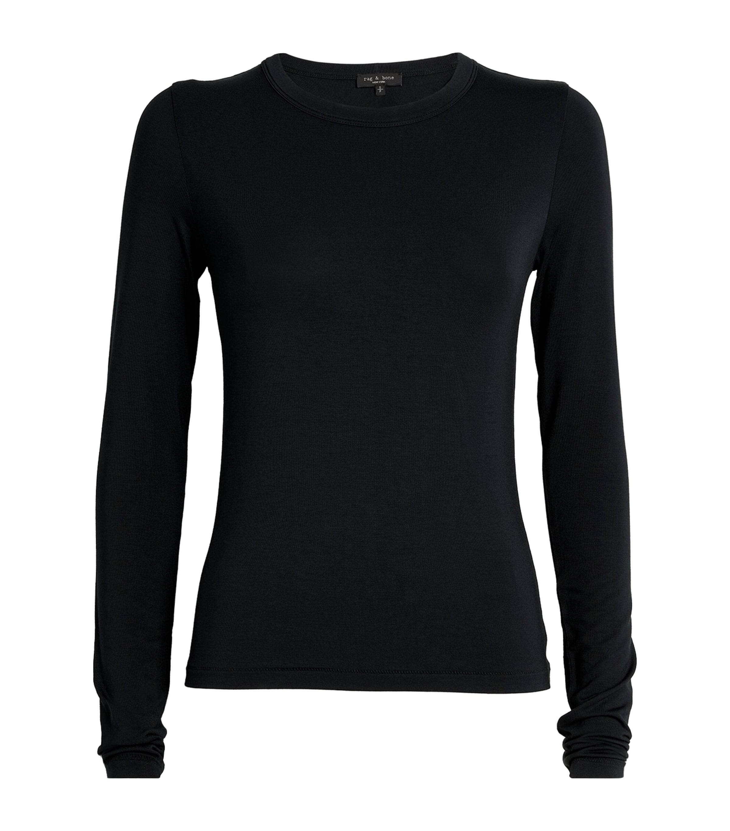 Rag & Bone Luca T-shirt In Black