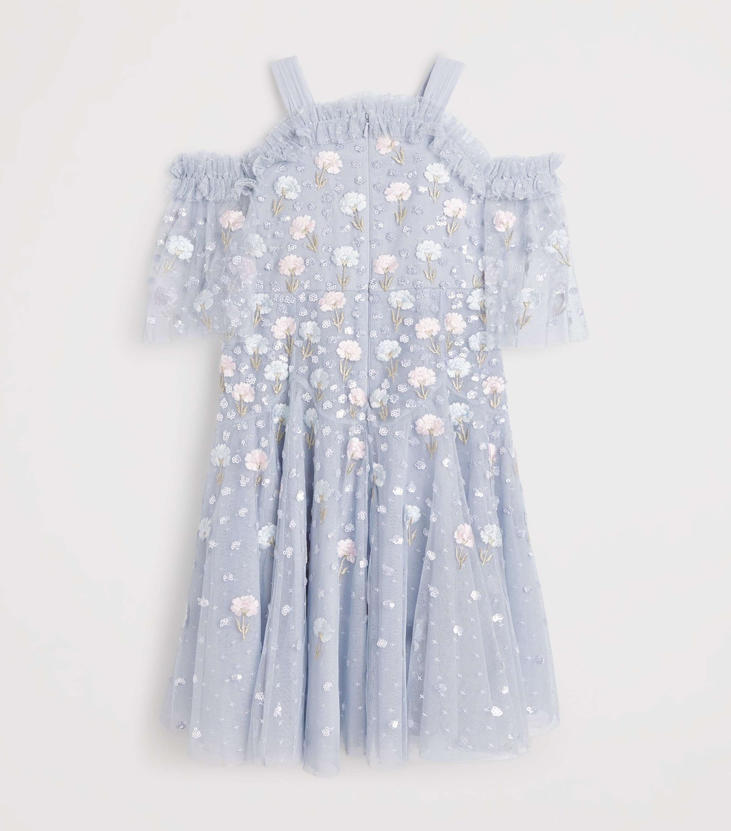 Tulle Dandelion Ditsy Dress (4-6 Years) SLGSKYLIGHT Image 2