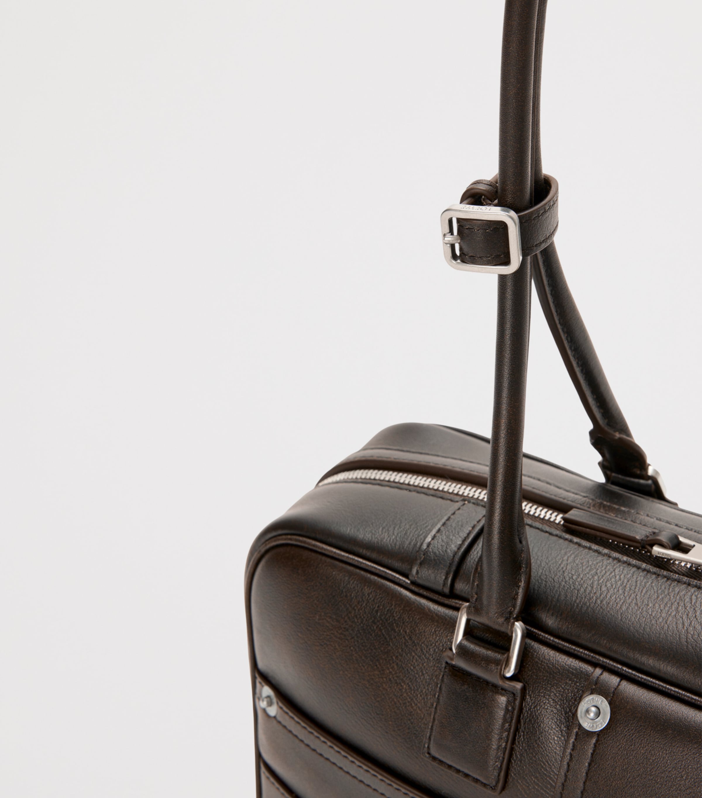 Calfskin Amazona 31 Panta Shoulder Bag VINTAGE BROWN Image 11