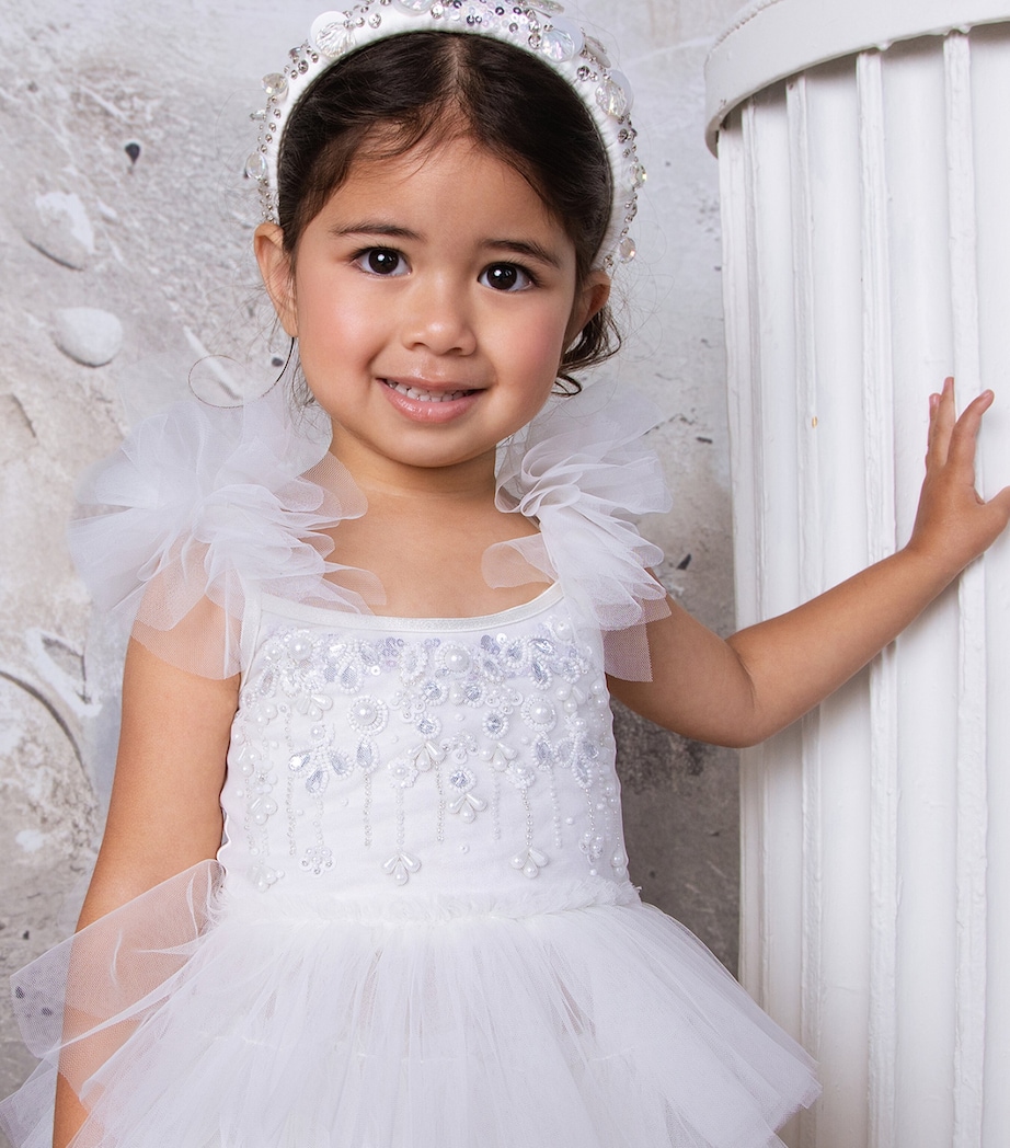Tutu Du Monde Embellished Treasure Headband Arctic Cotton Image 2