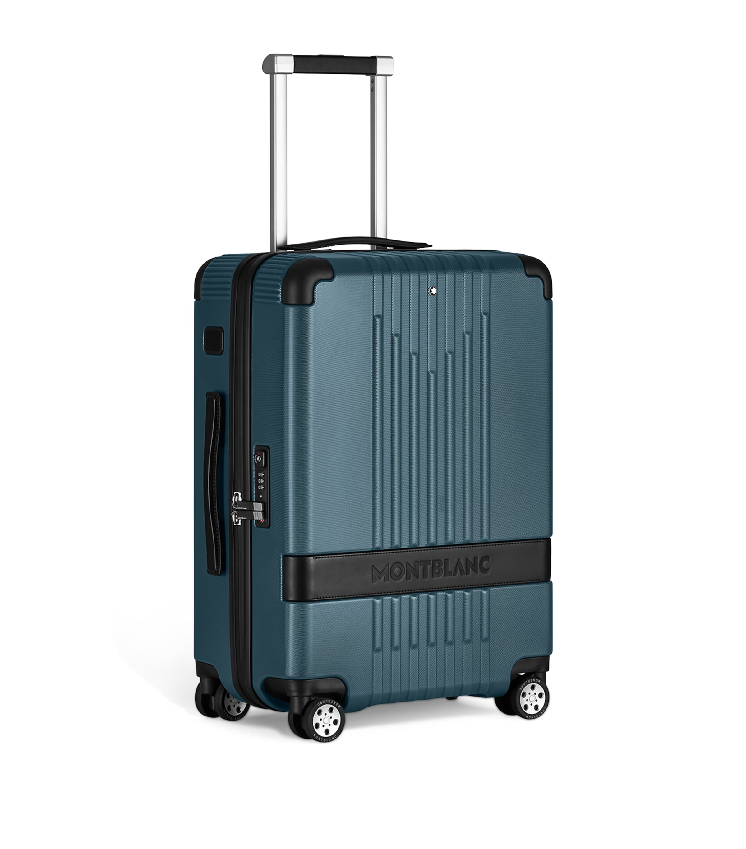 Montblanc #My4810 Cabin Trolley (55cm) Blue Image 2