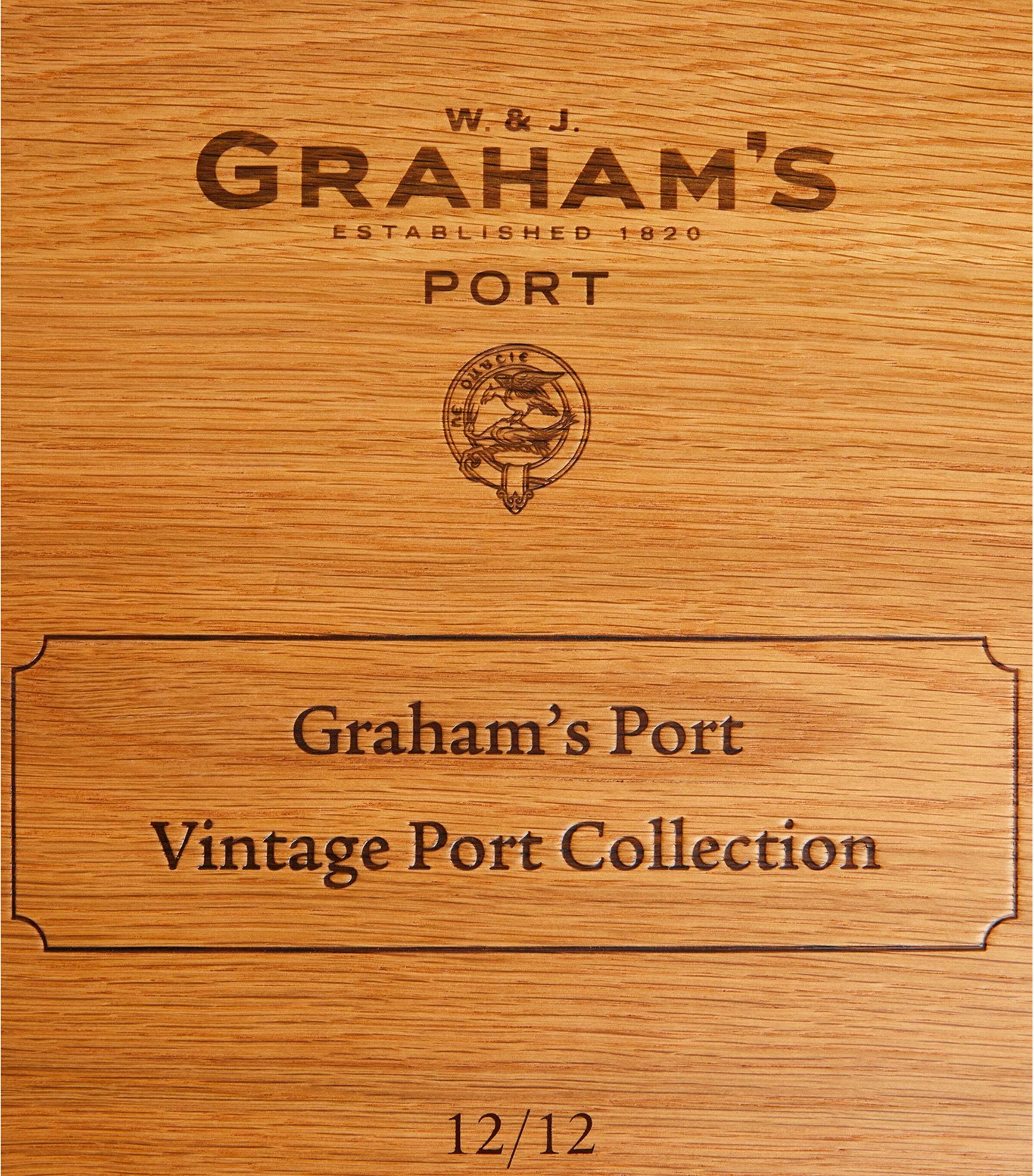 Grahams Mixed Case of Vintage Port (6 x 75cl) - Porto, Portugal Image 7