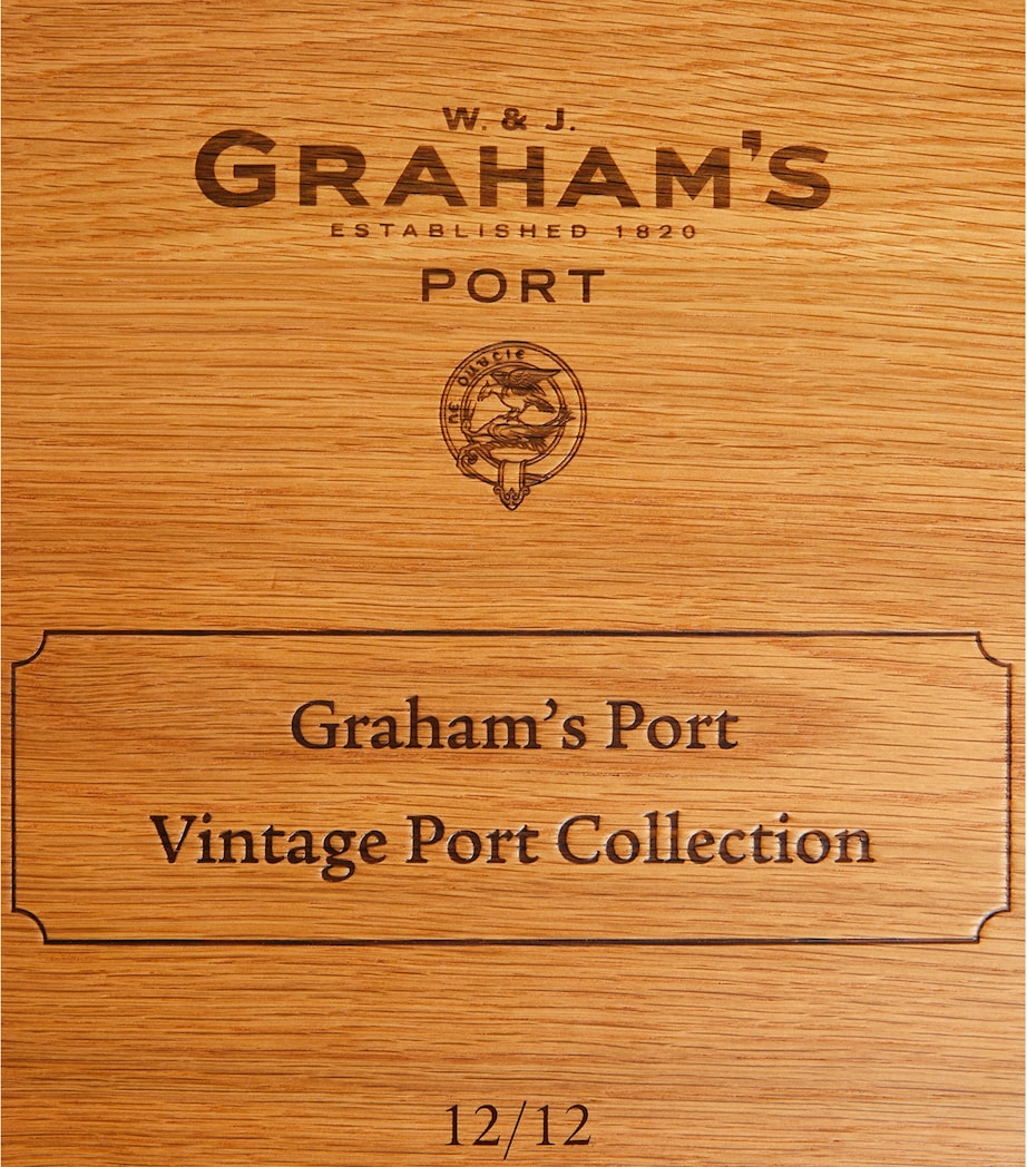 Mixed Case of Vintage Port (6 x 75cl) - Porto, Portugal RED Image 7