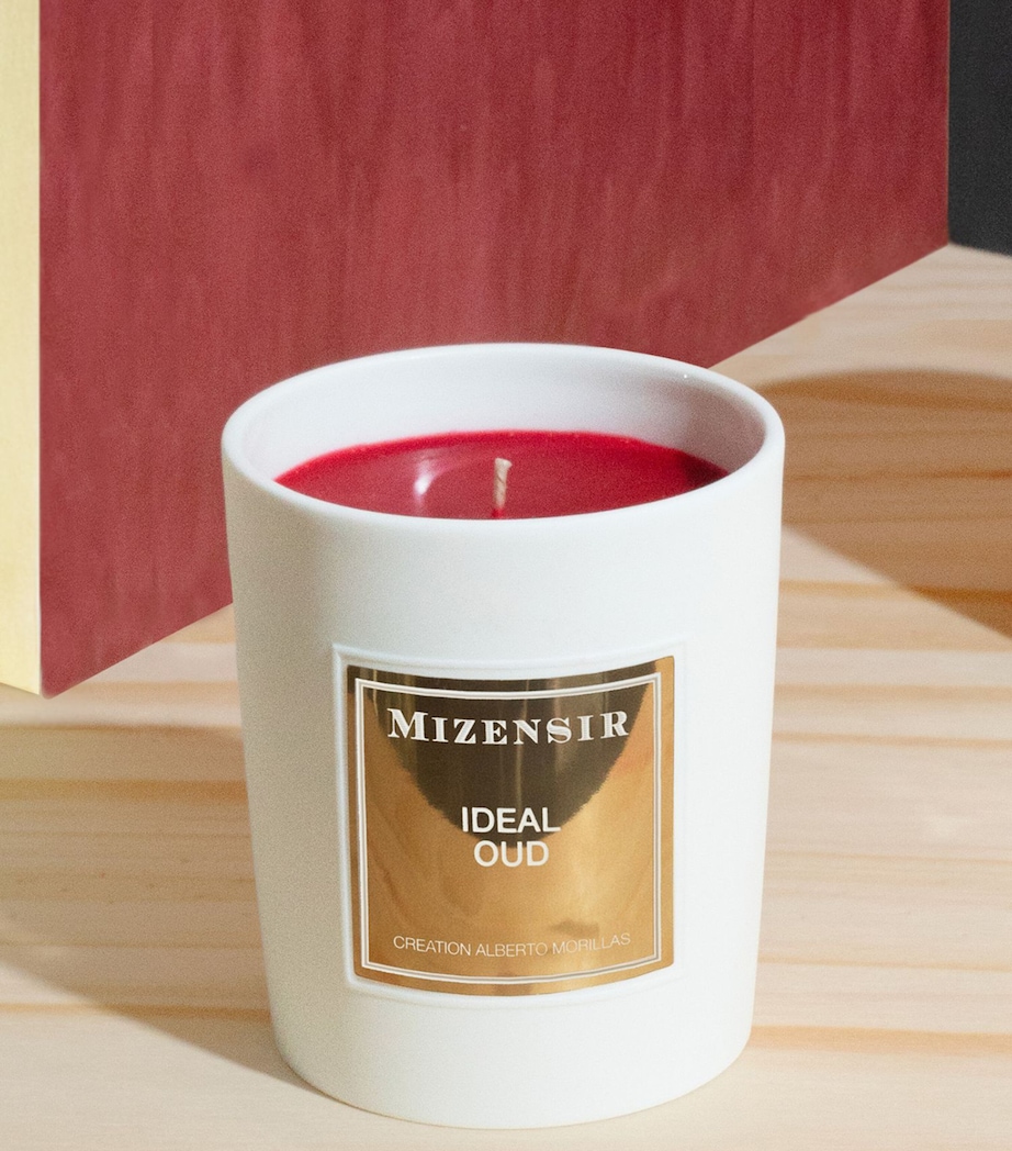 Ideal Oud Candle (300g) NO COLOUR Image 2