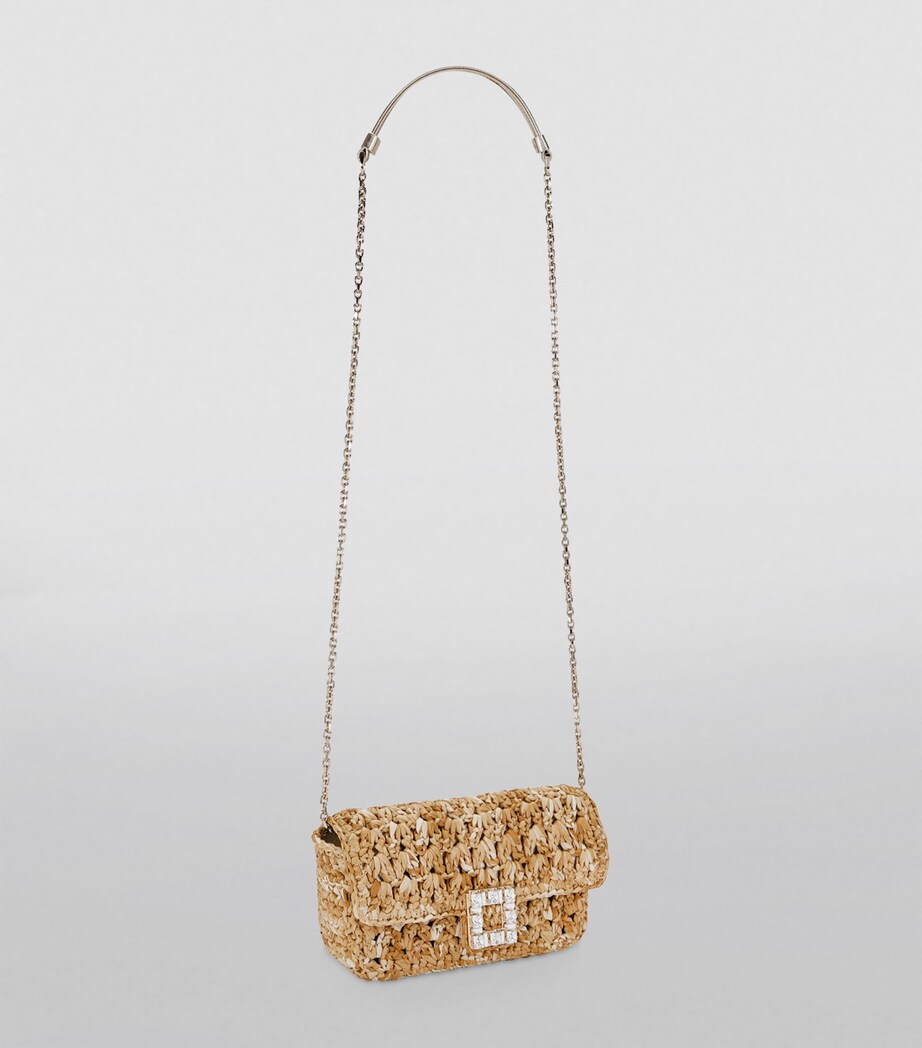 Roger Vivier Tres Vivier Jeu de Filles Clutch Bag Gold Comb Image 3