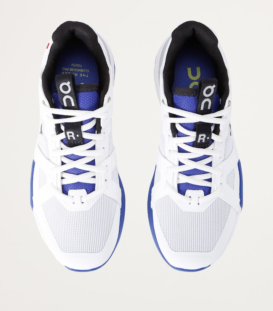 x Roger Clubhouse Pro Youth Trainers WHITE Image 4
