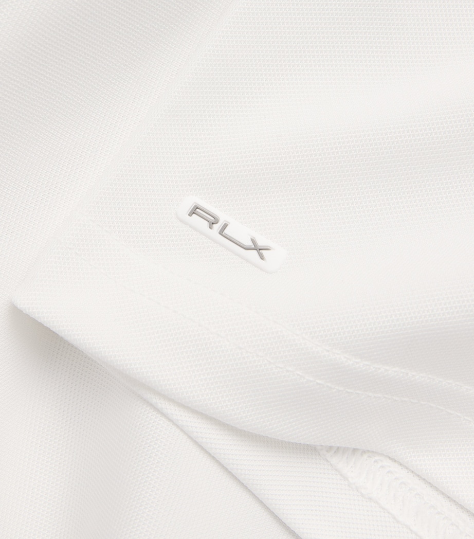 Airtech Piqué Bear Polo Shirt CERAMIC WHITE Image 5