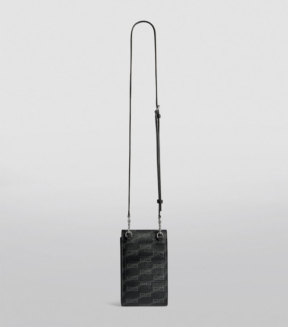 Balenciaga Signature Monogram Phone Holder Image 6