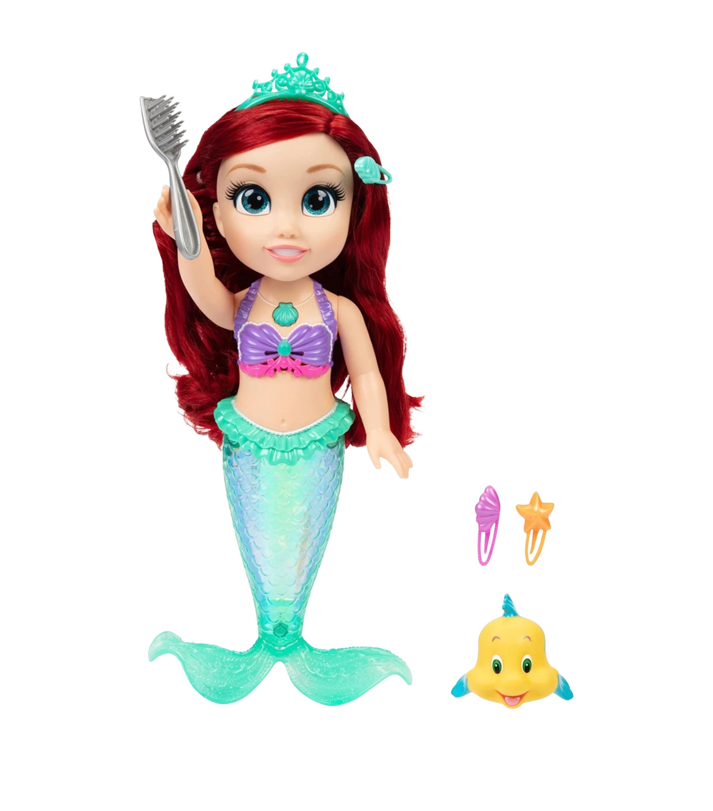 Disney Disney Princess Singing Ariel Doll (35.5cm) Image 1