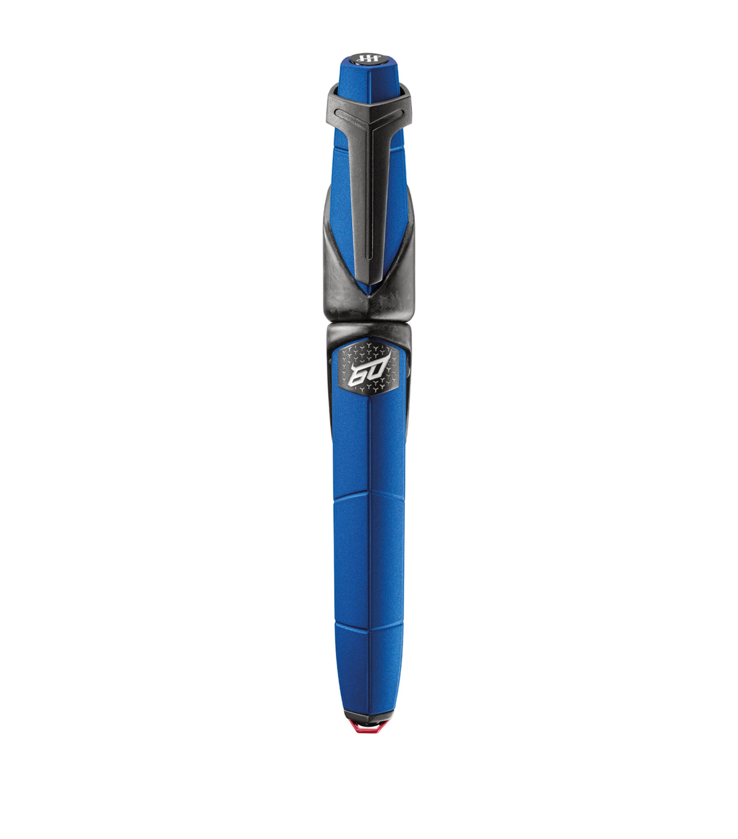 Montegrappa x Lamborghini 60° Blue Aegeus Fountain Pen Blue Image 2
