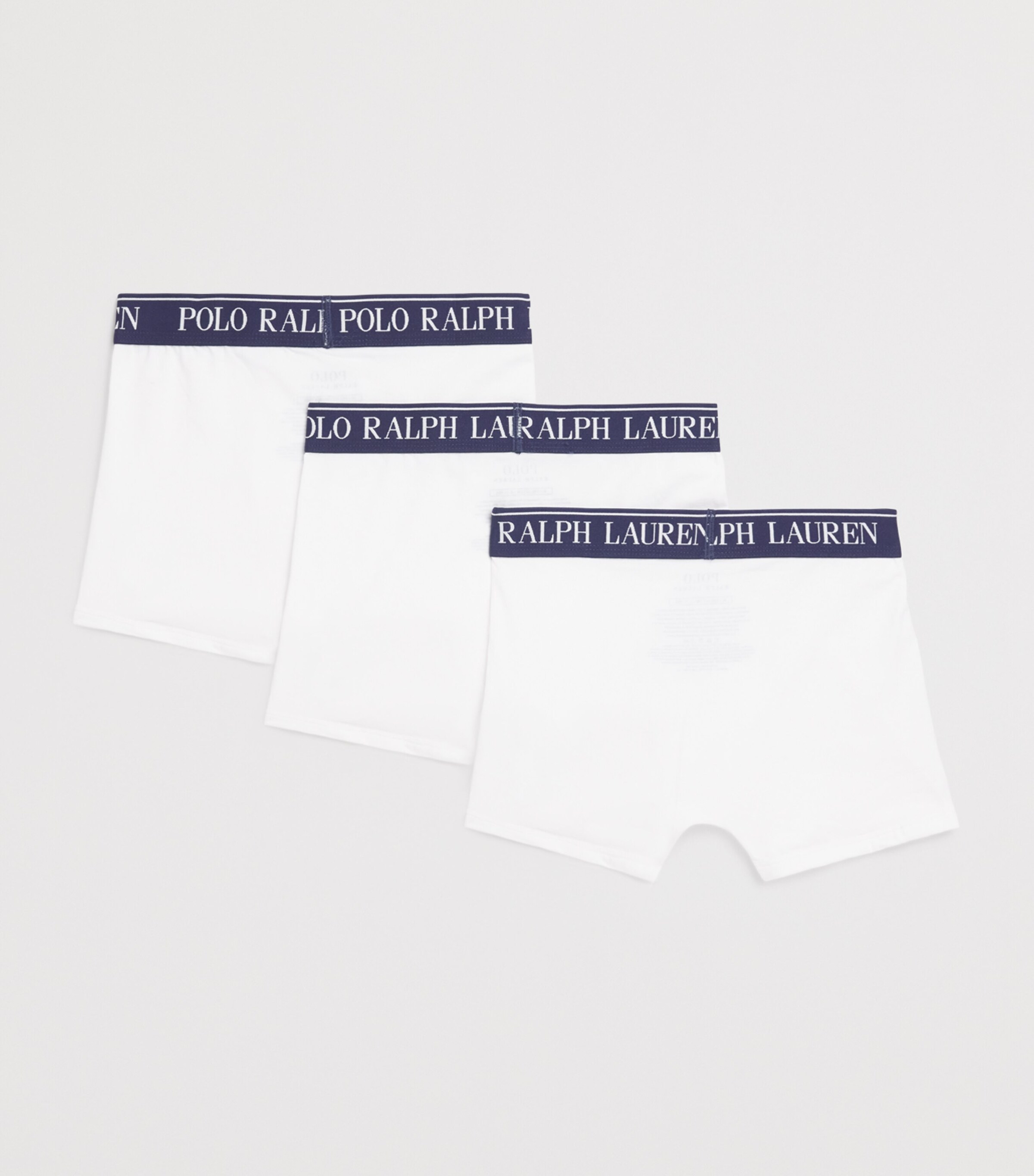 Ralph Lauren Kids Pack of 3 Stretch-Cotton Boxer Briefs (8-14 Years) White Image 2