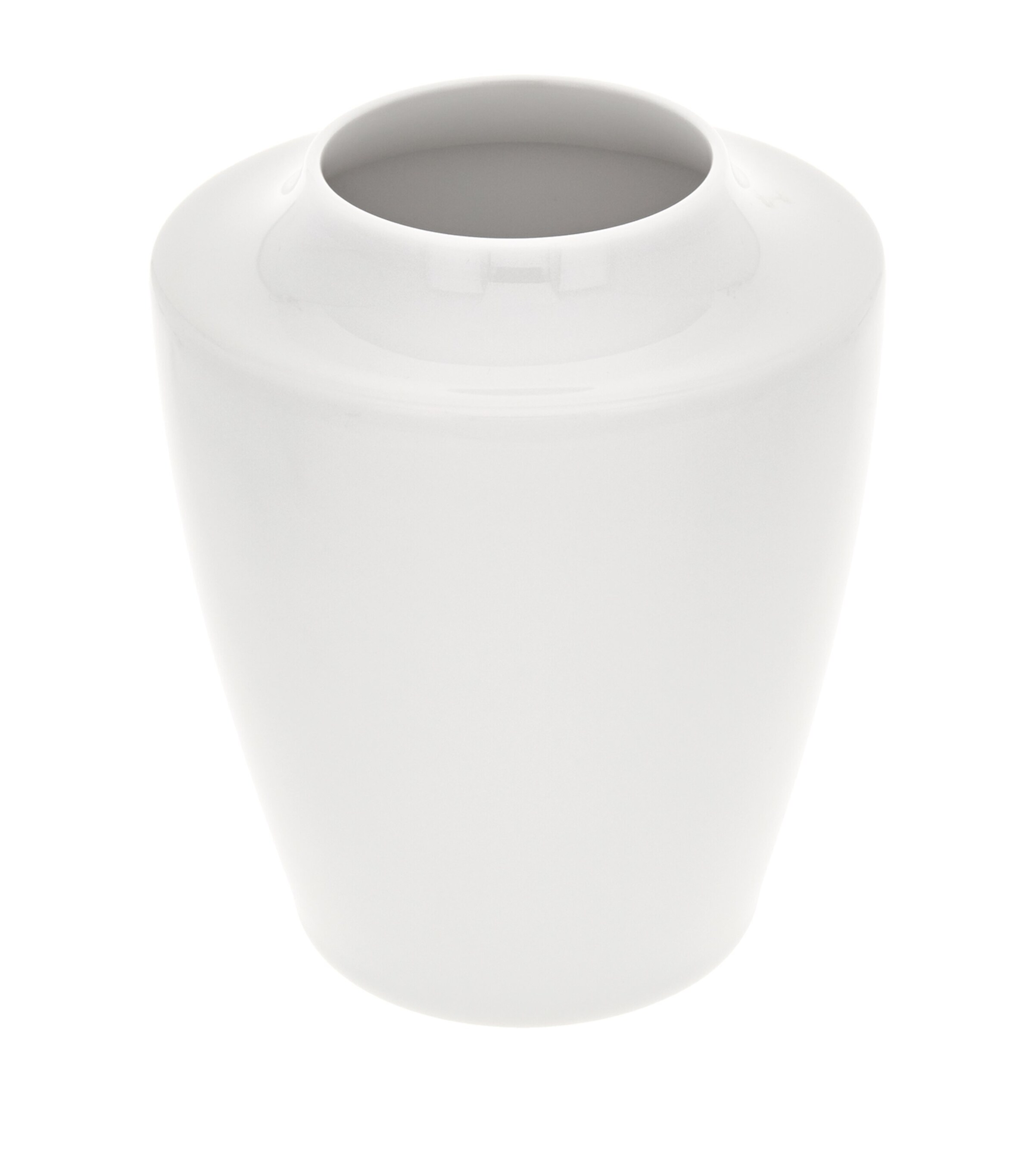 Meissen Small Porcelain Butterfly Vase (13cm) Image 2