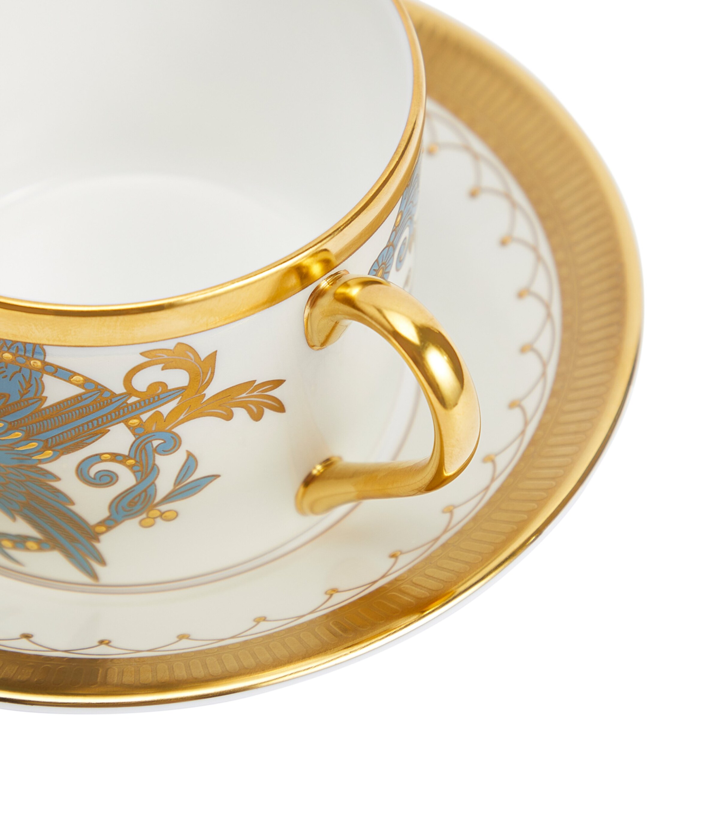 Phoenix Teacup and Saucer MULTI Image 5