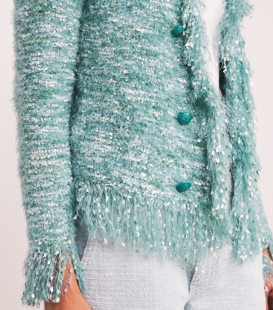 Fringe Azure Cardigan JADE MULTI JDML Image 6