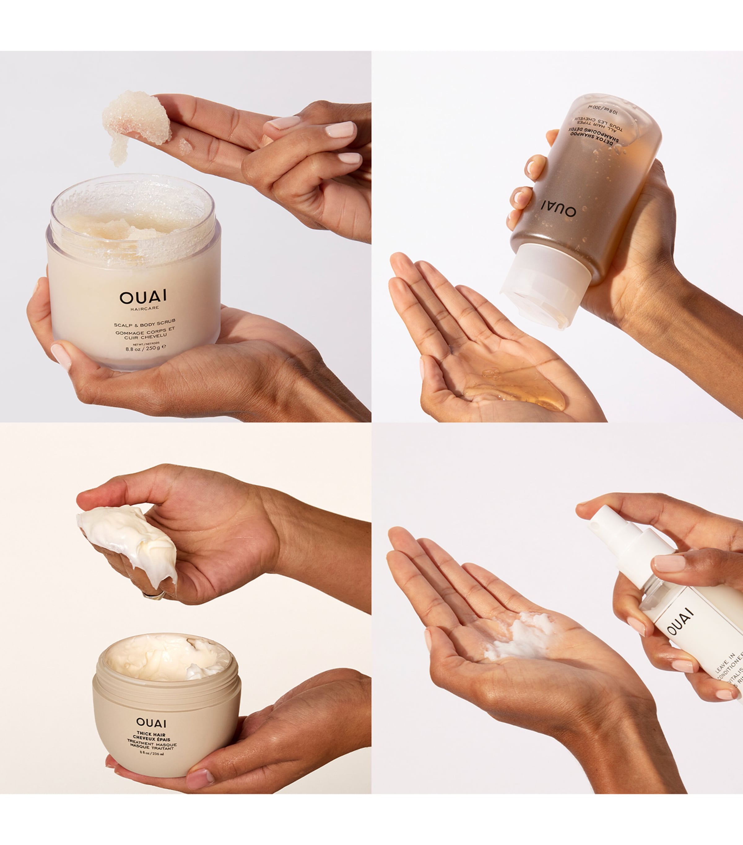 Ouai Detox Shampoo (300ml) Image 6