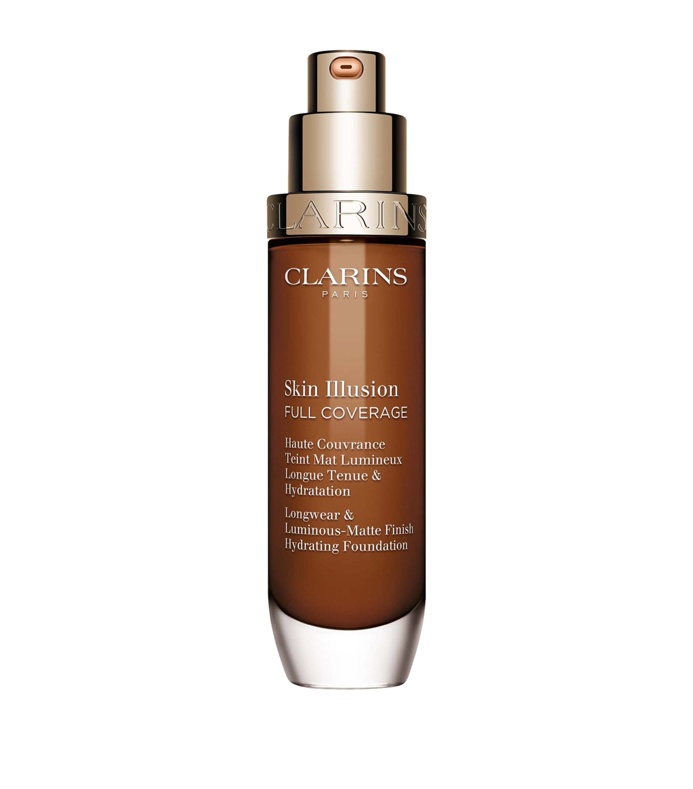 Clarins Skin Illusion Full Coverage Foundation | Make-up | Face | Foundations | Designers | Clarins Clarins Skin Illusion Full Coverage Foundation | Make-up | Face | Foundations | Designers | Clarins