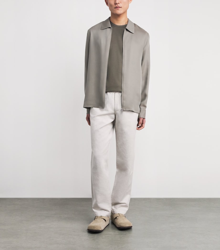 Supima Cotton Classic T-Shirt GNGY KHAKI24 Image 2