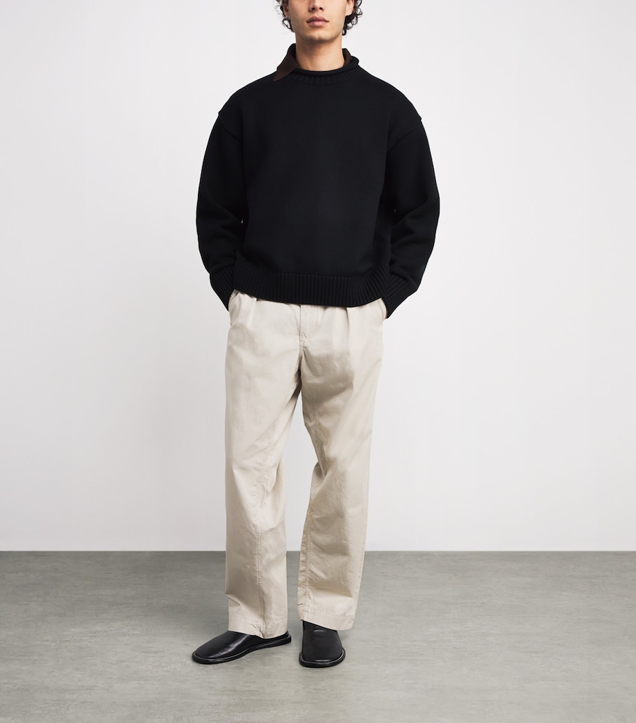 Stretch-Cotton Twill Prepster Trousers STONEWARE GREY Image 2