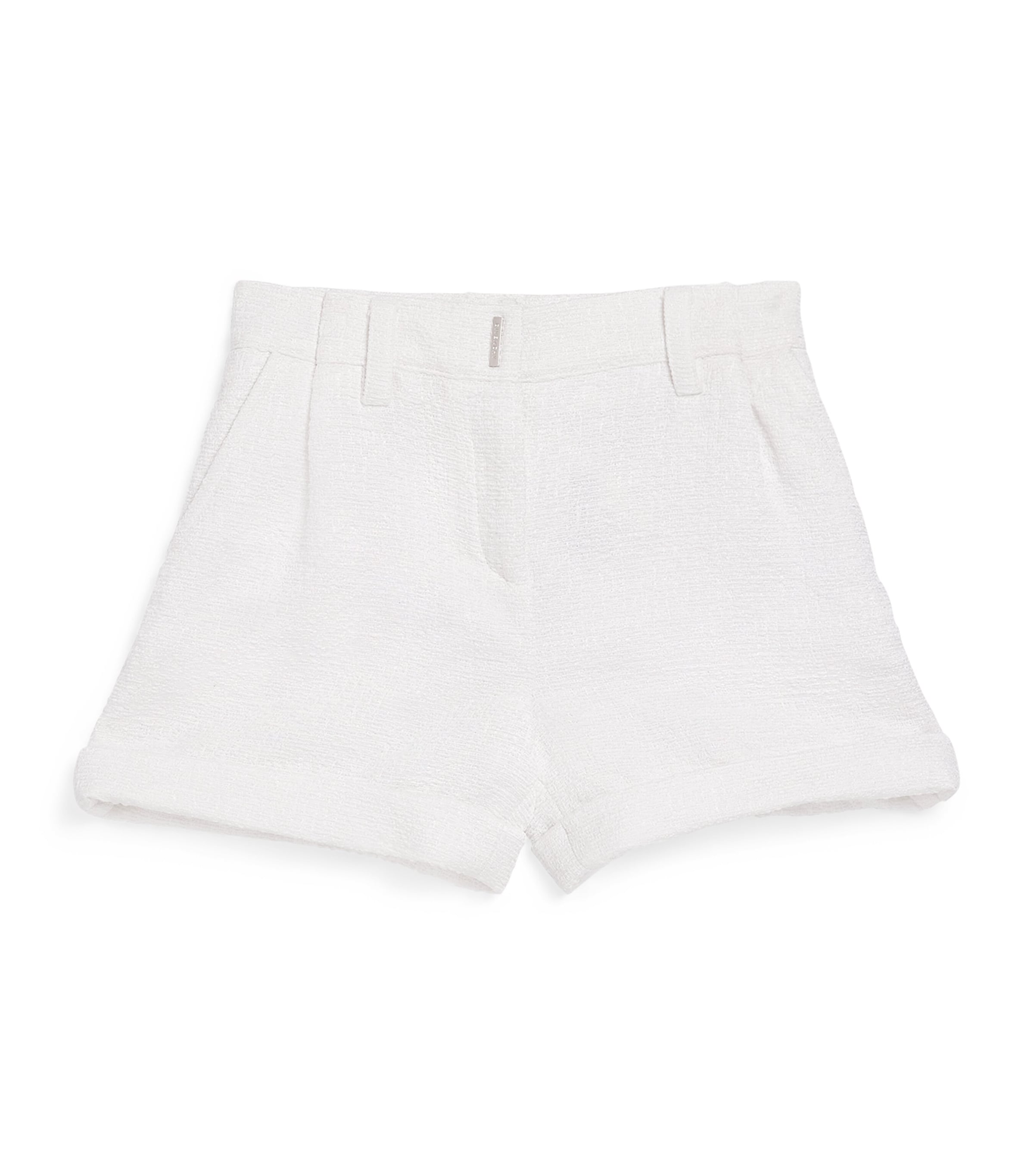 Givenchy Cotton Blend Shorts In White