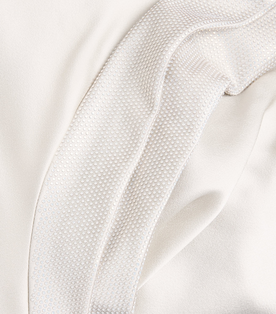 Embellished Galaxy Gown CREAM Image 5