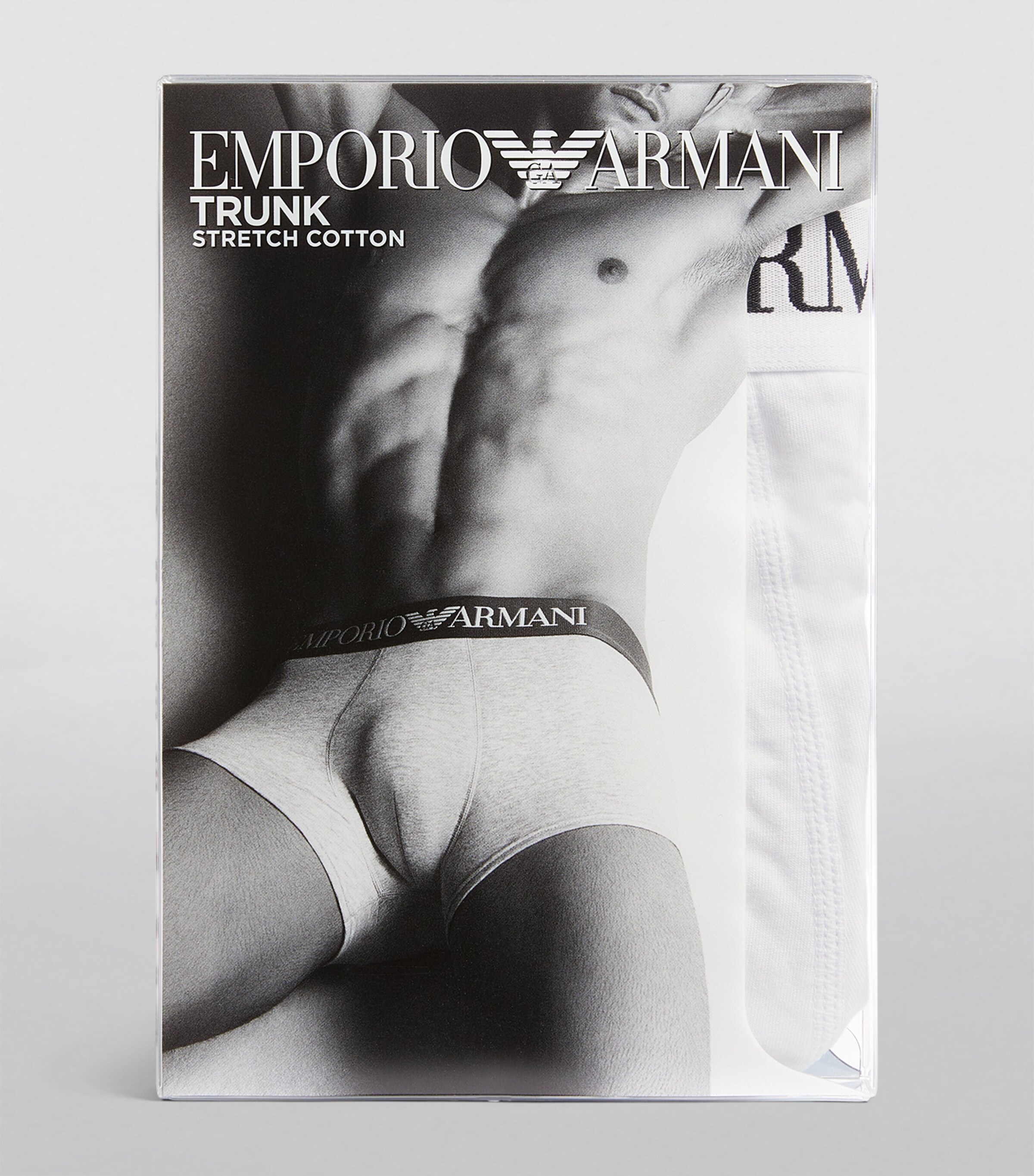 Logo Motif Trunks 00010 WHITE Image 4