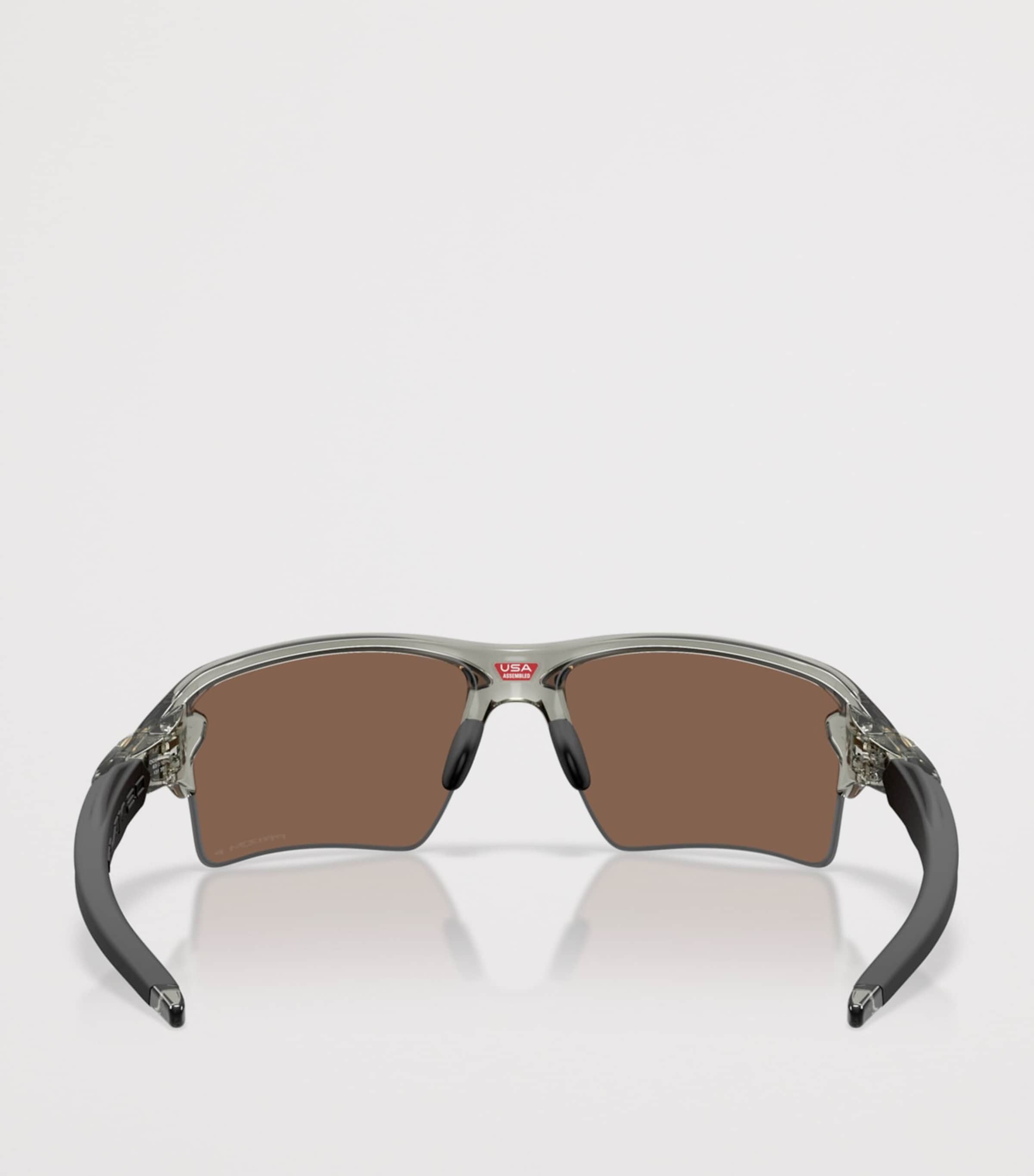 Oakley Flak 2.0 XXL Rectangle Sunglasses Grey Image 4