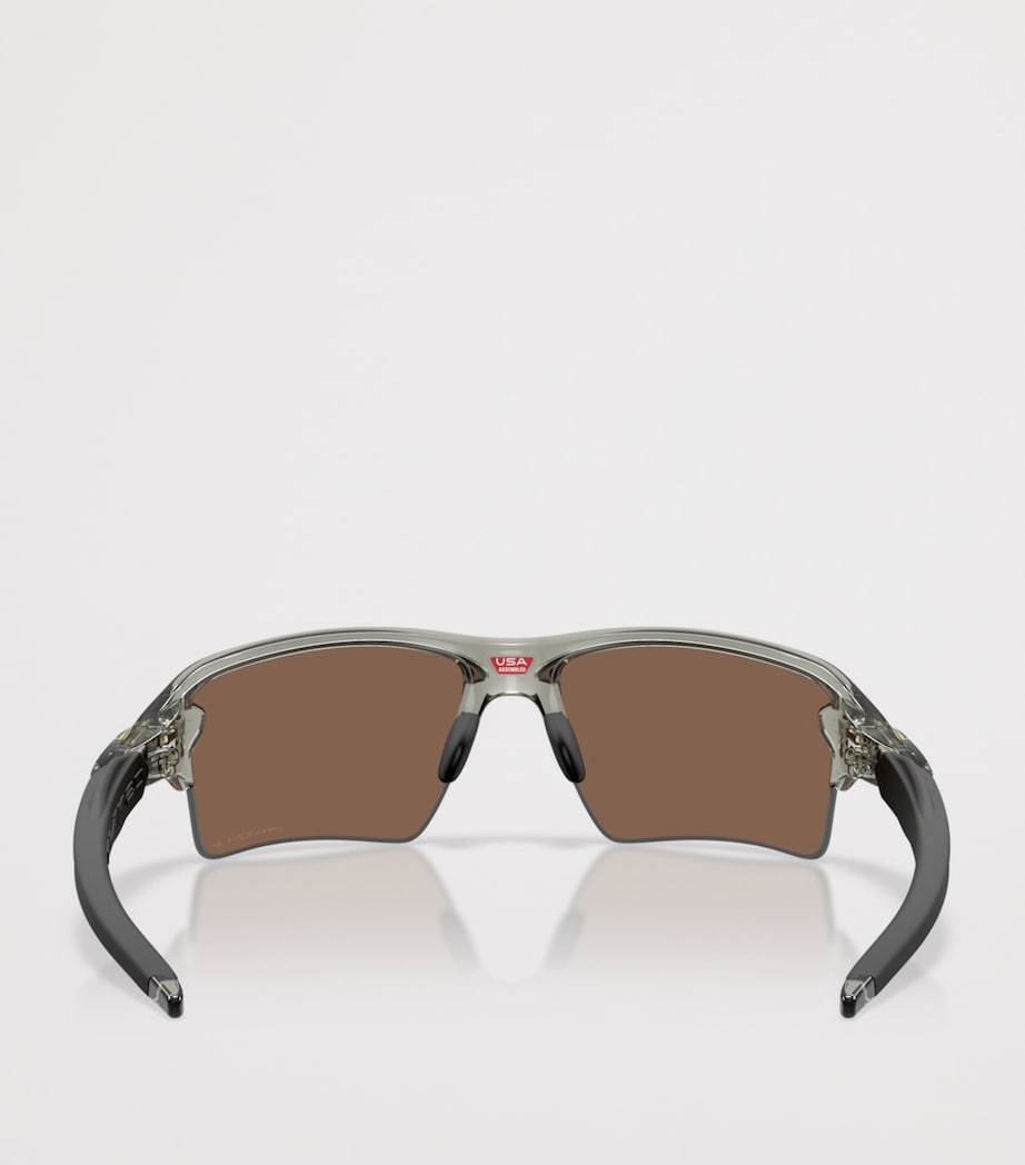 Oakley Flak 2.0 XXL Rectangle Sunglasses Grey Image 4