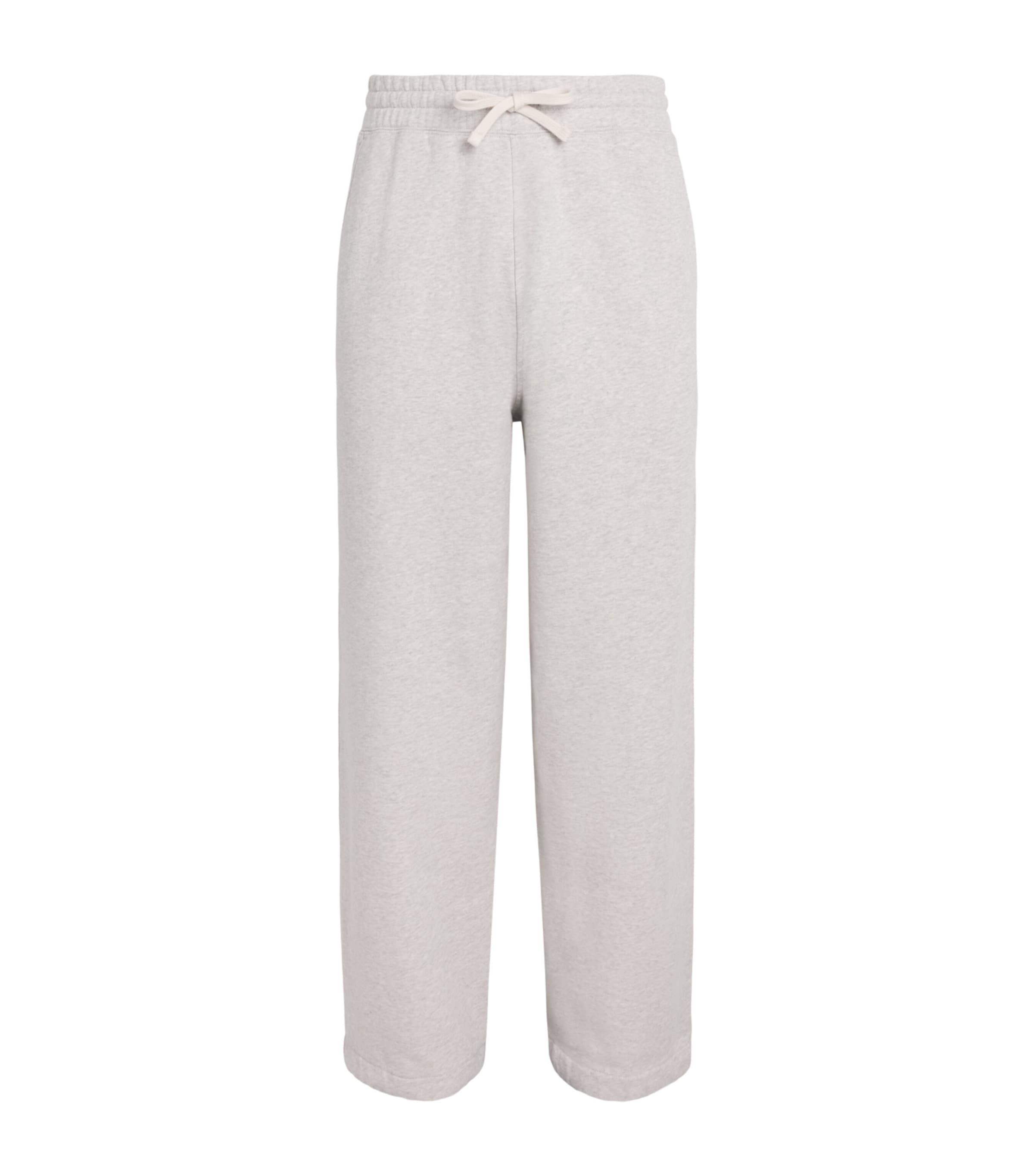 Picante Mens Organic Cotton Everyday Sweatpants Grey Marl Image 1