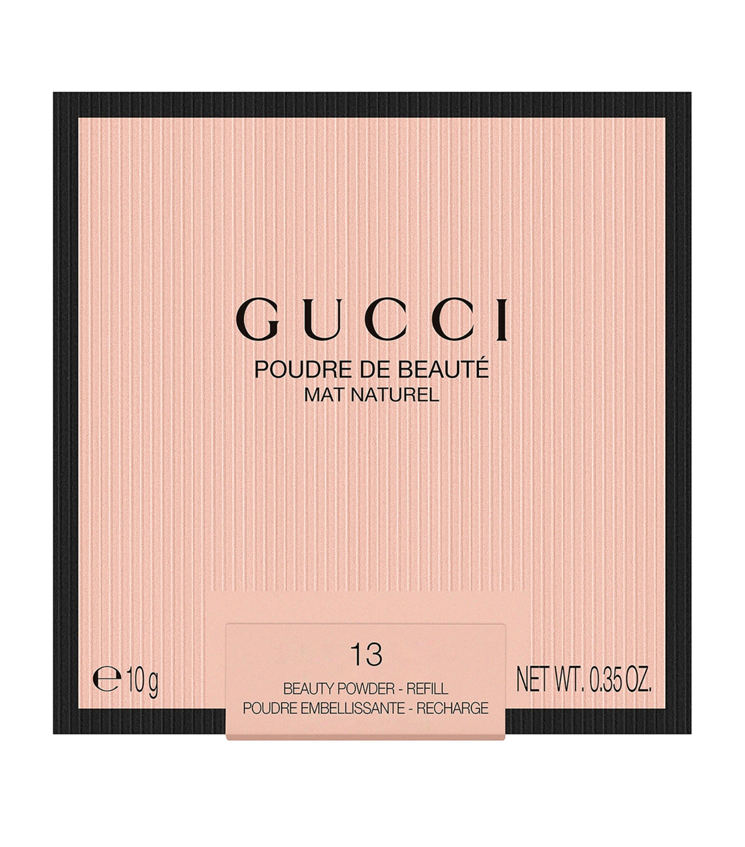 Gucci Poudre de Beauté Mat Naturel Face Powder Refill Image 2
