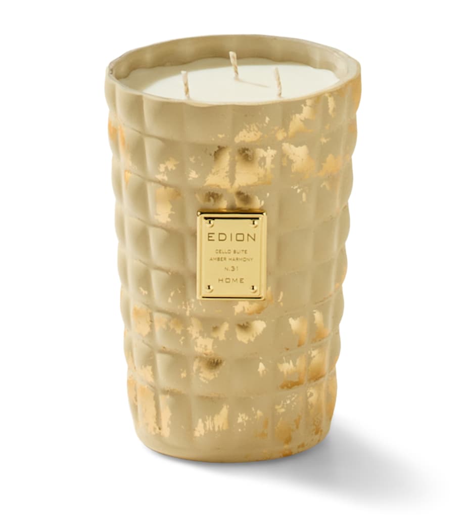 No.31 Cello Suite Amber Harmony Candle (500g) CLEAR Image 1
