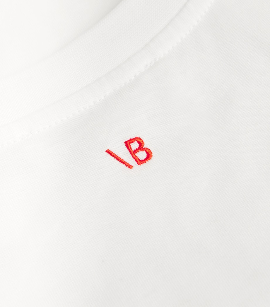 Graphic Slogan T-Shirt WHITE Image 6