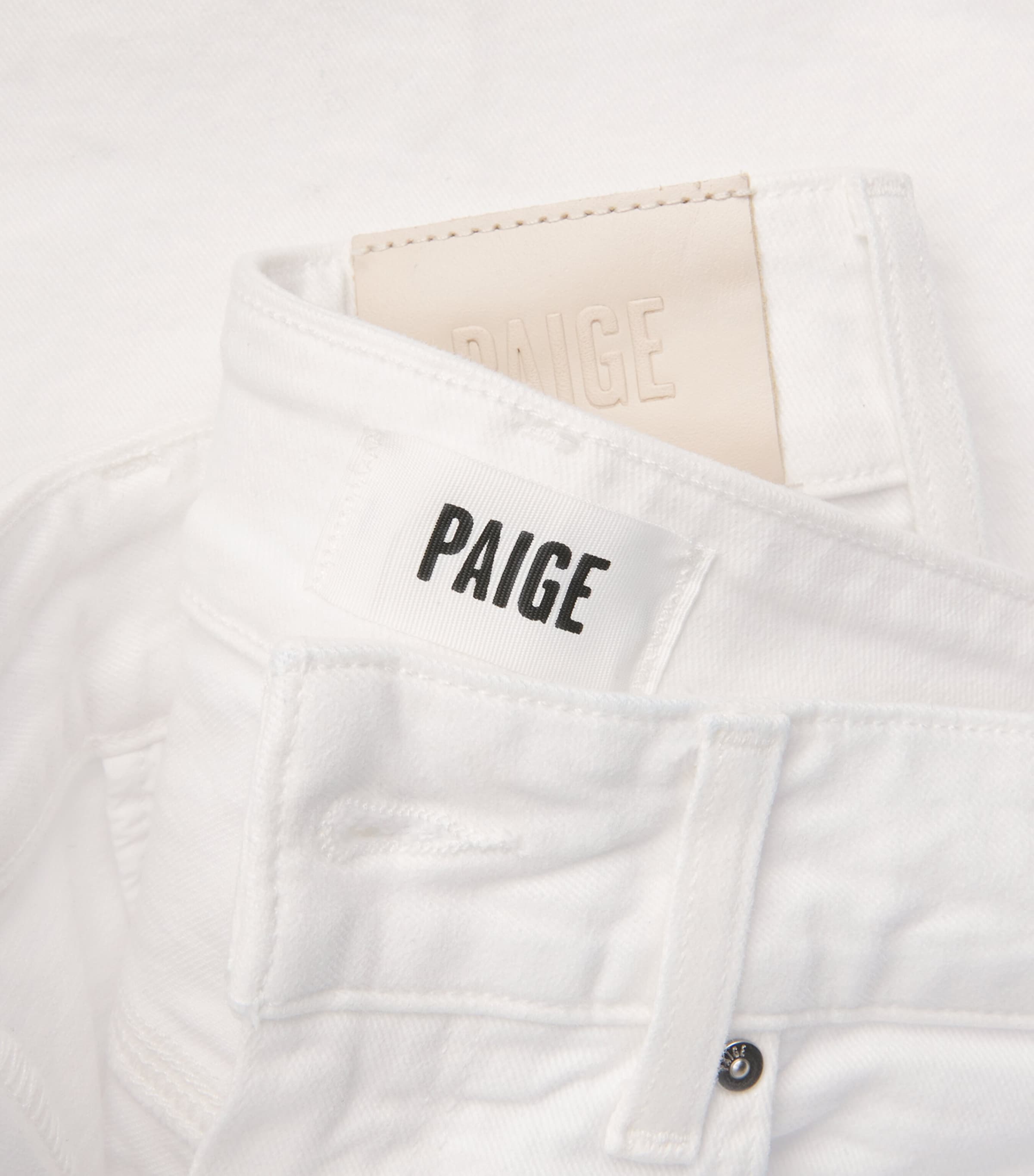 Sasha Wide-Leg Jeans CRISP WHITE Image 5