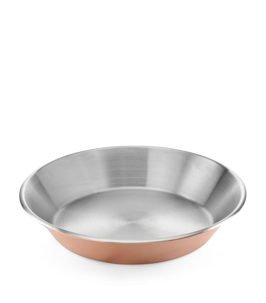 Copper Clad Tarte Tatin Tin (20cm) COPPER Image 2