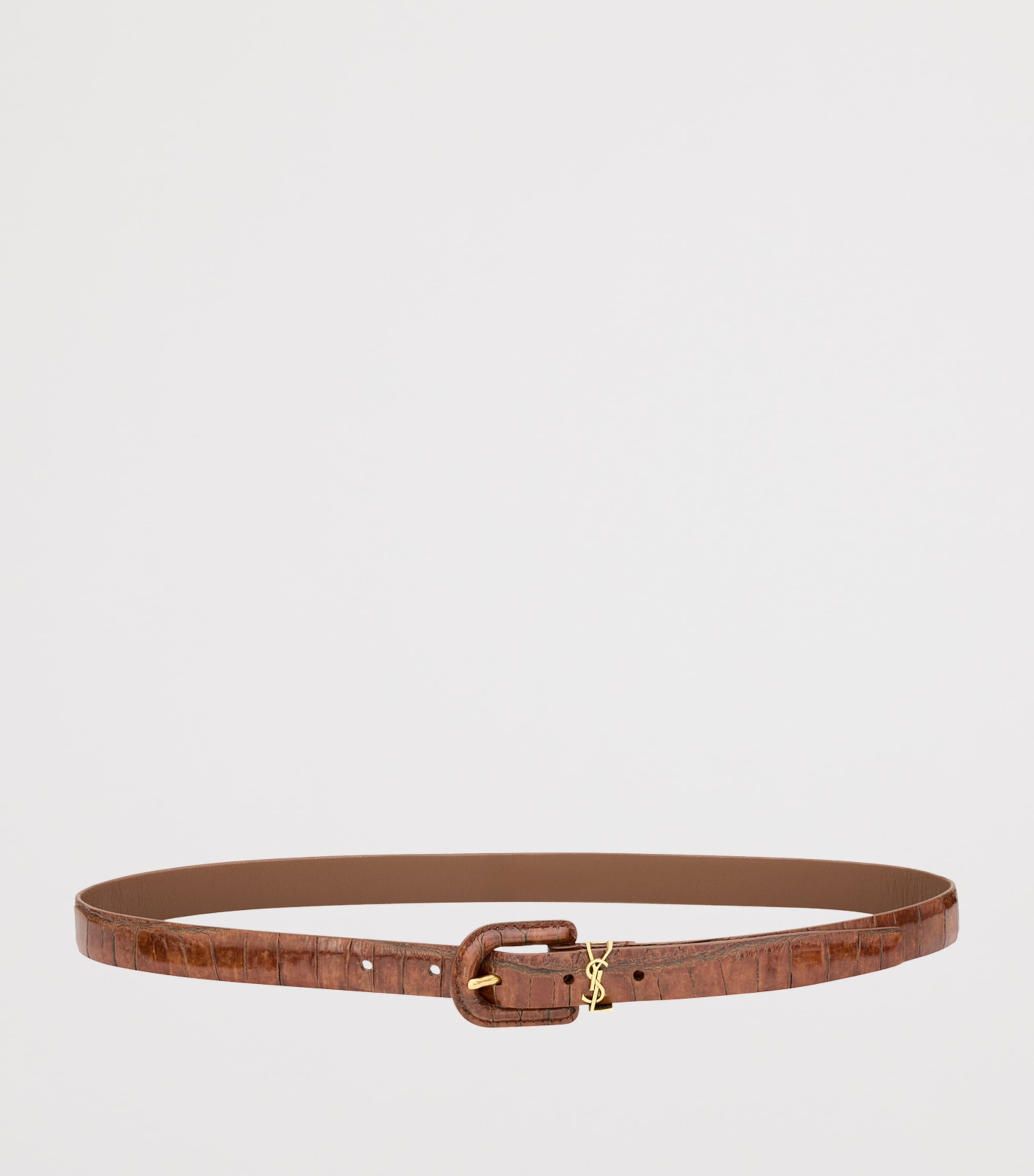 Calfskin Buckle Cassandre Belt 9345 Image 2