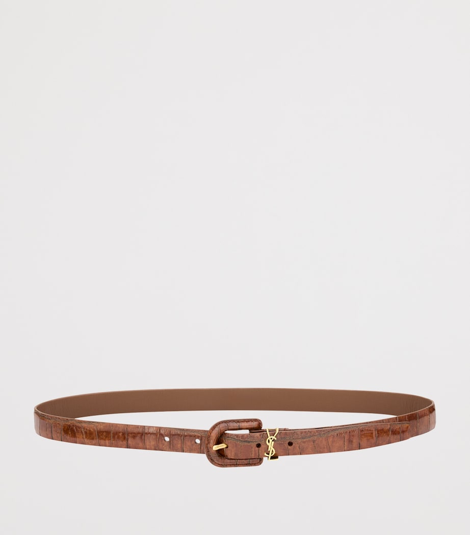 Calfskin Buckle Cassandre Belt 9345 Image 2