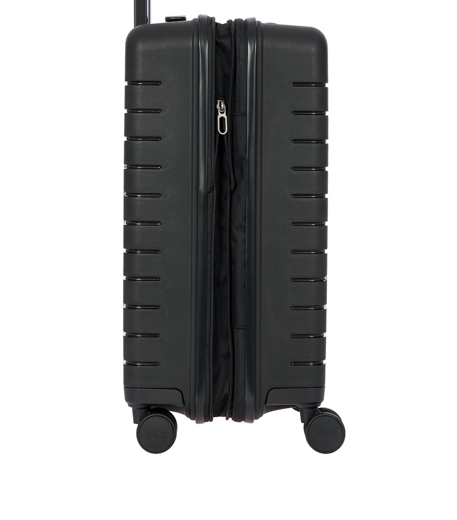 Ulisse Carry-On Suitcase (55cm) BLACK001 Image 3