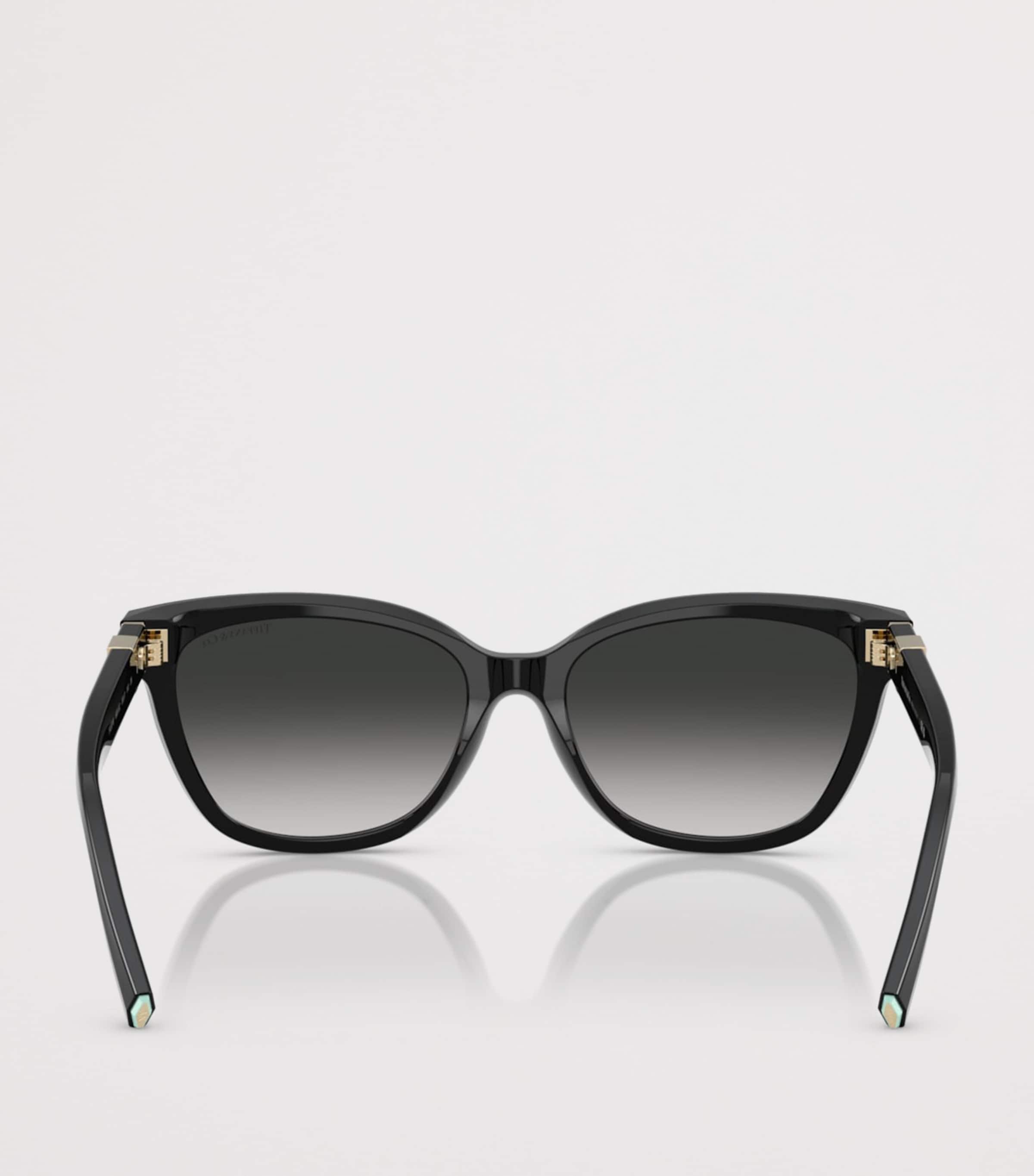 Tiffany & Co. Cat-Eye Sunglasses Black Image 4
