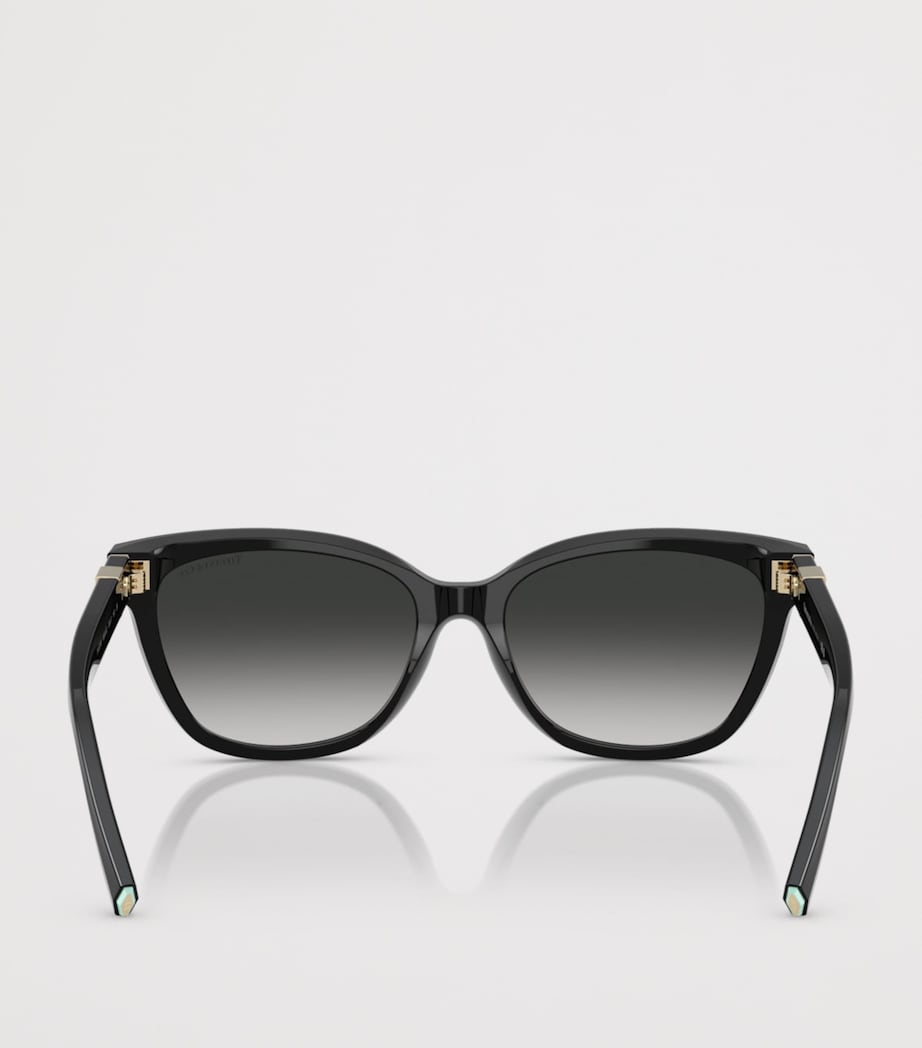 Tiffany & Co. Cat-Eye Sunglasses Black Image 4