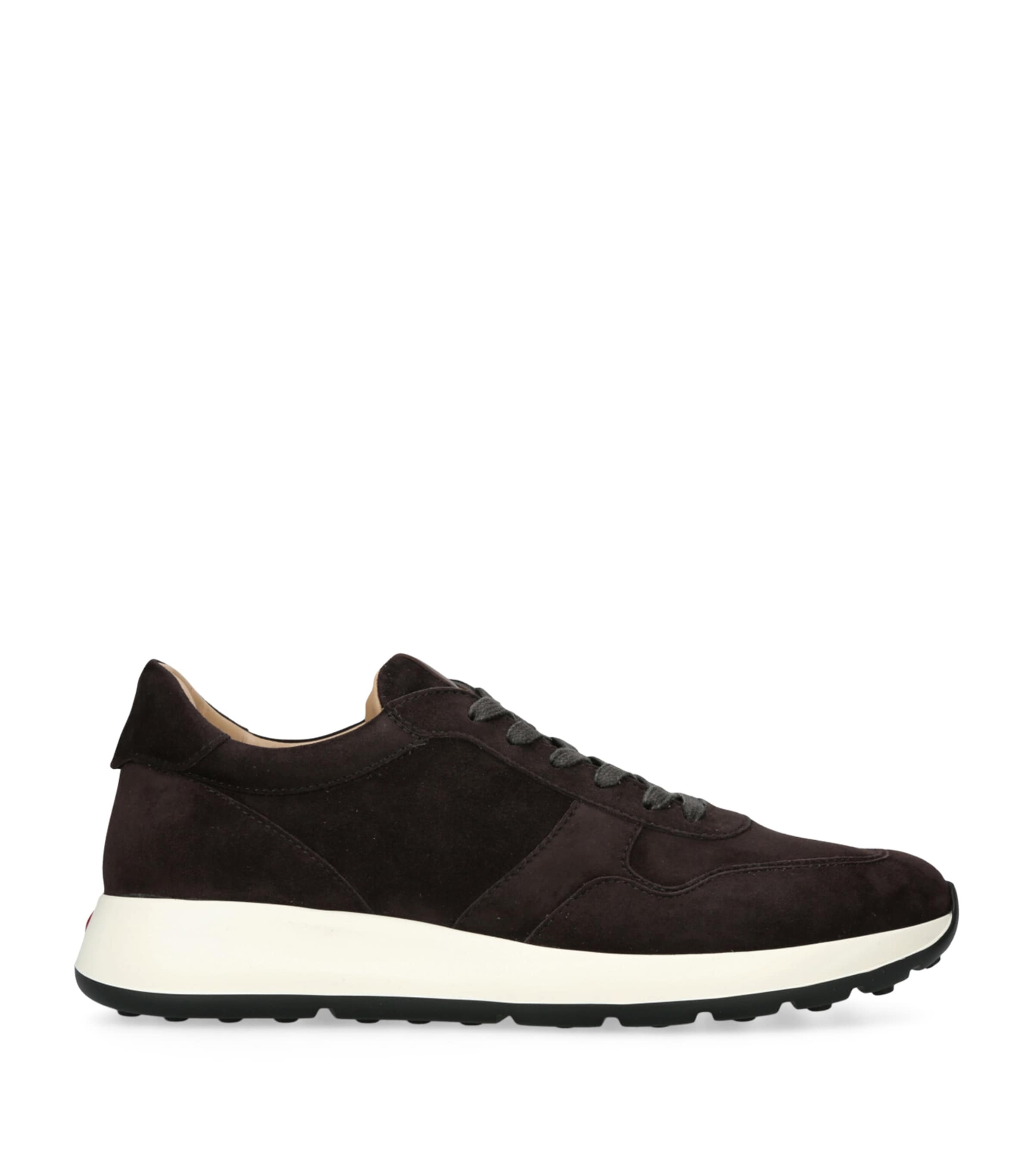 Suede Allacciato 79k Sneakers DARK BROWN Image 1