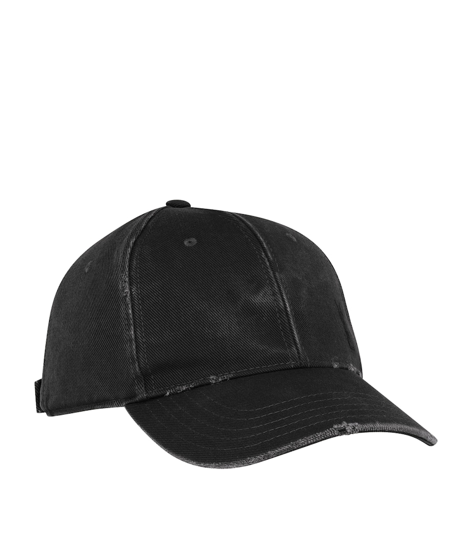 Distressed Corduroy Cassandre Baseball Cap 1000 Image 1