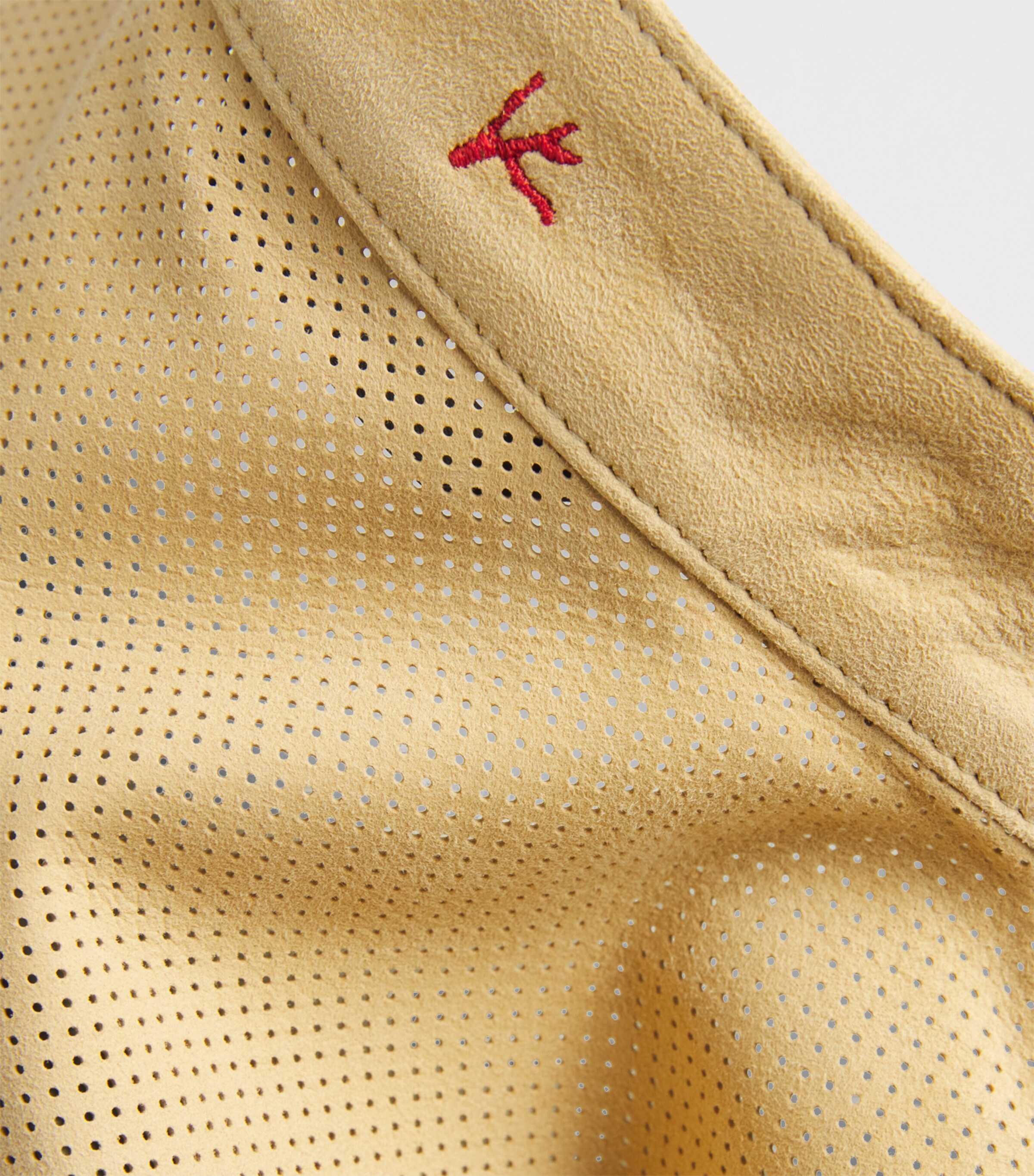 Lamb Suede Zip-Up Overshirt 340 Image 5