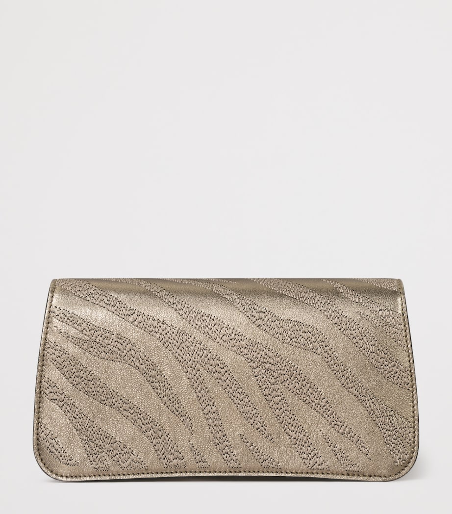 Mini Lambskin Panthère de Cartier Shoulder Bag GOLDEN Image 3