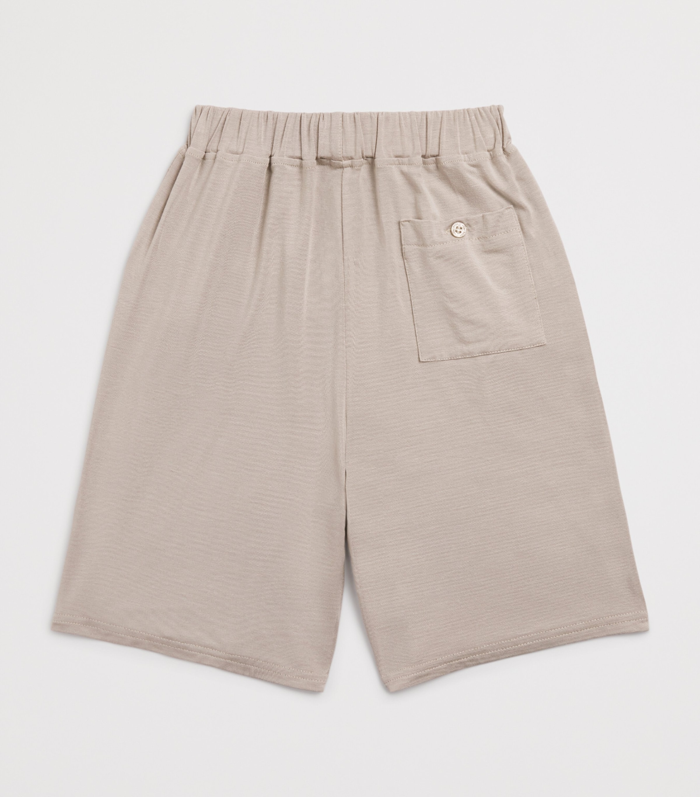 Stretch-Modal Pyjama Shorts (4-16 Years) DESERT Image 2